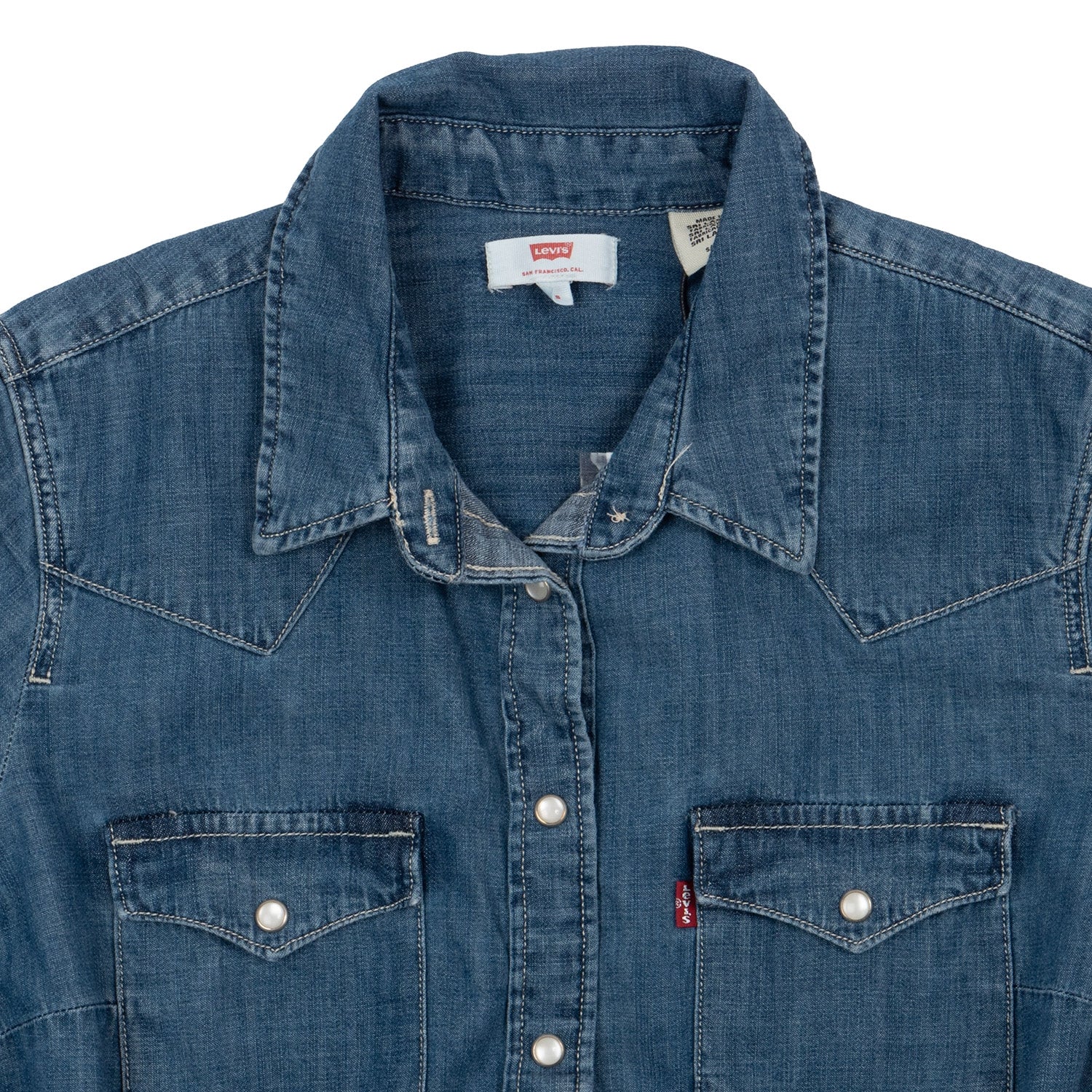 Levi's Womens Ultimate Western dress — available at Norwood