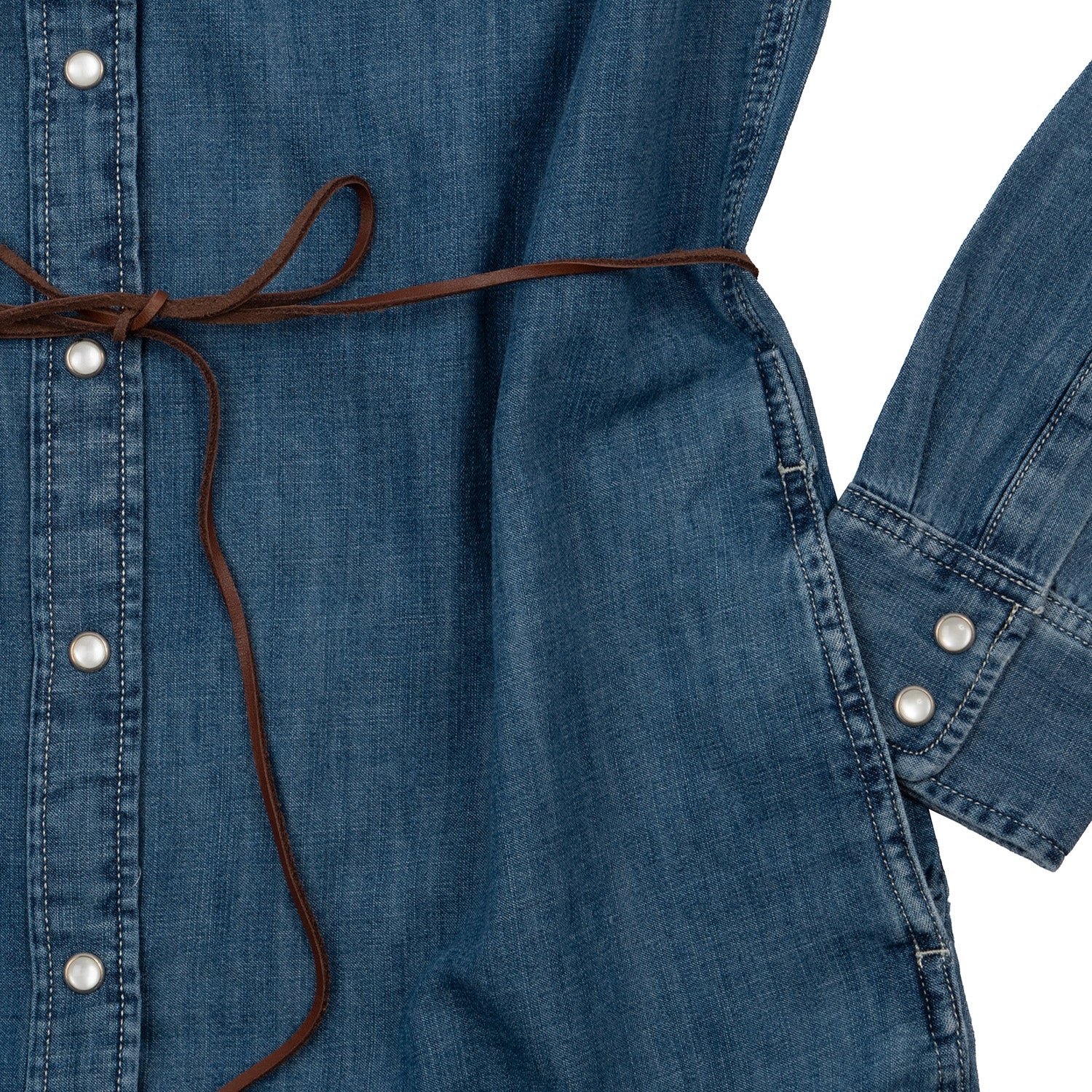 Levi's Womens Ultimate Western dress — available at Norwood