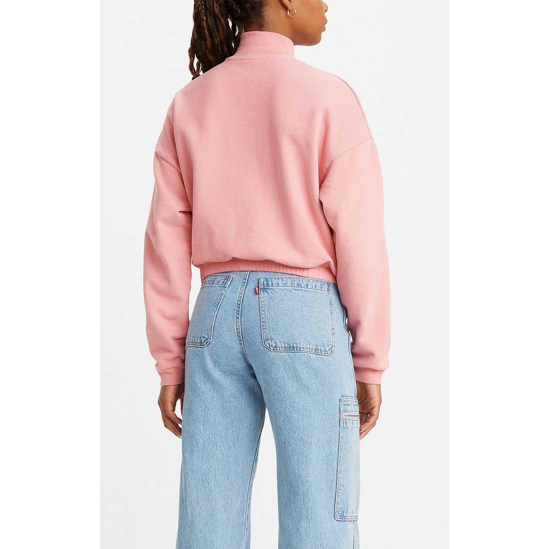 Levi's Womens Pom Quarter Zip — available at Norwood
