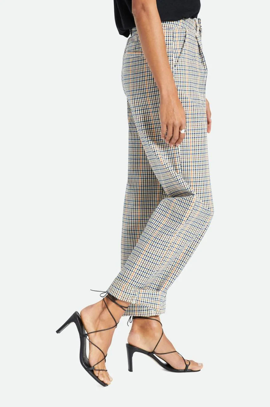 Brixton Womens Victory Trouser Pant — available at Norwood