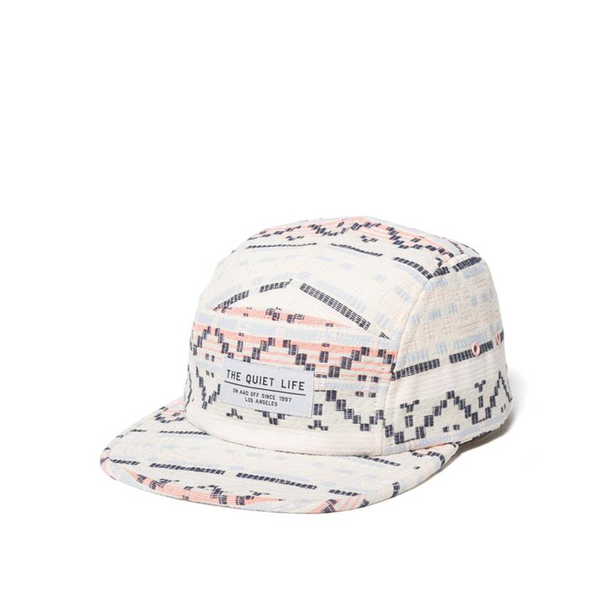Quiet Life Phoenix 5 Panel Camper Hat, multi — available at Norwood
