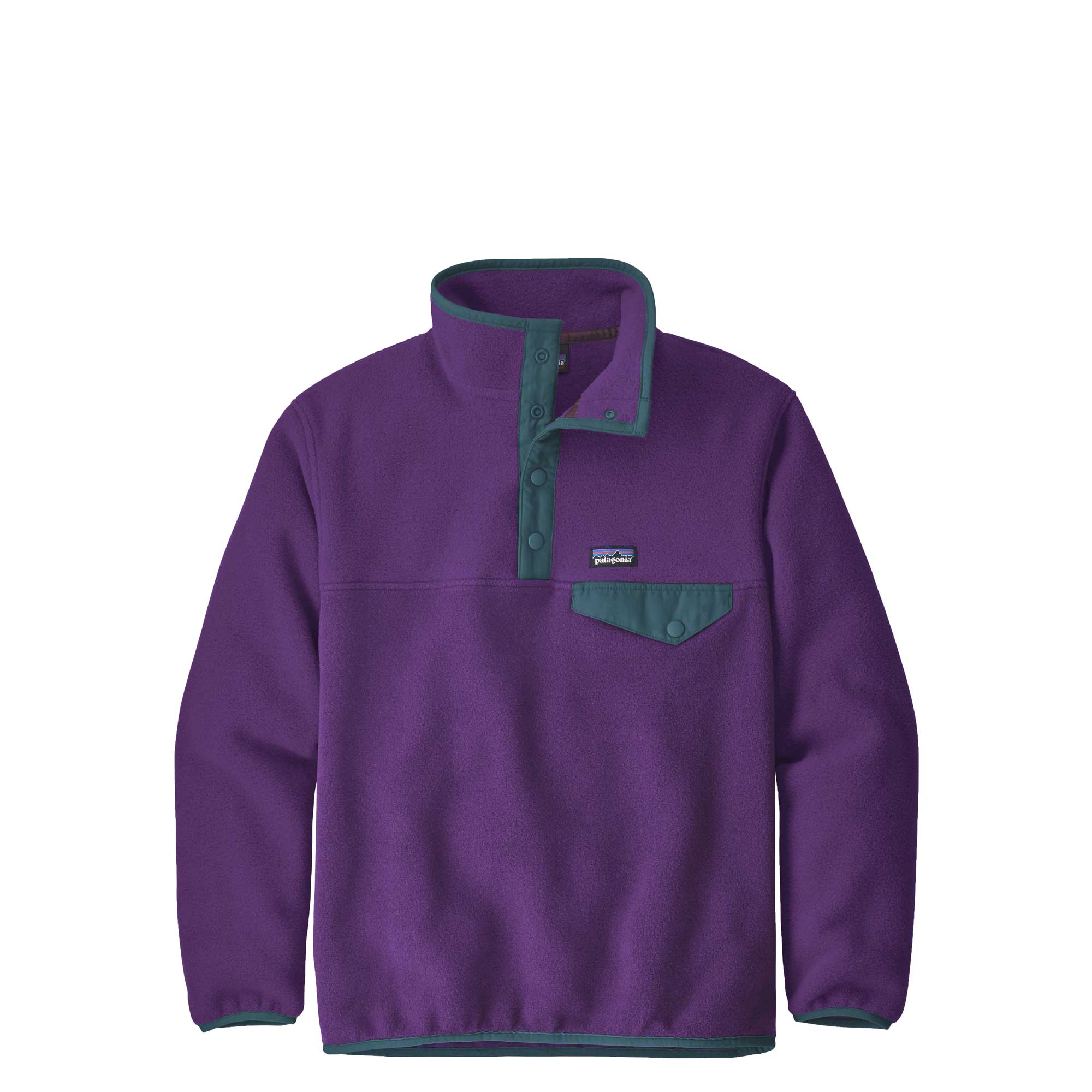 Patagonia Boys Lightweight Synchilla® Snap-t® Pullover — available at Norwood