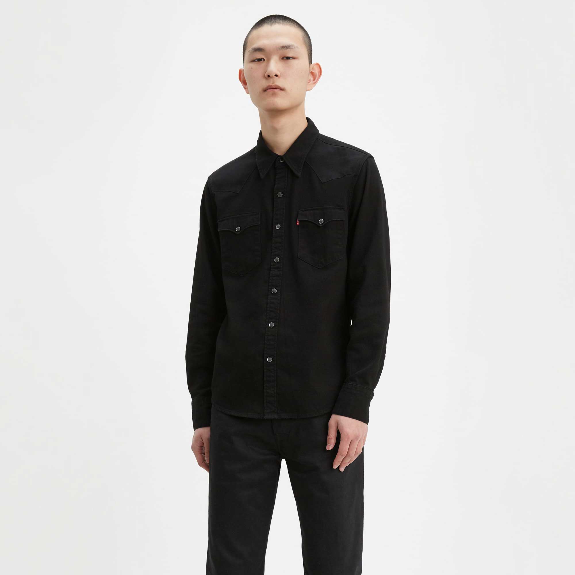 Levi's Mens Barstow Western shirt — available at Norwood