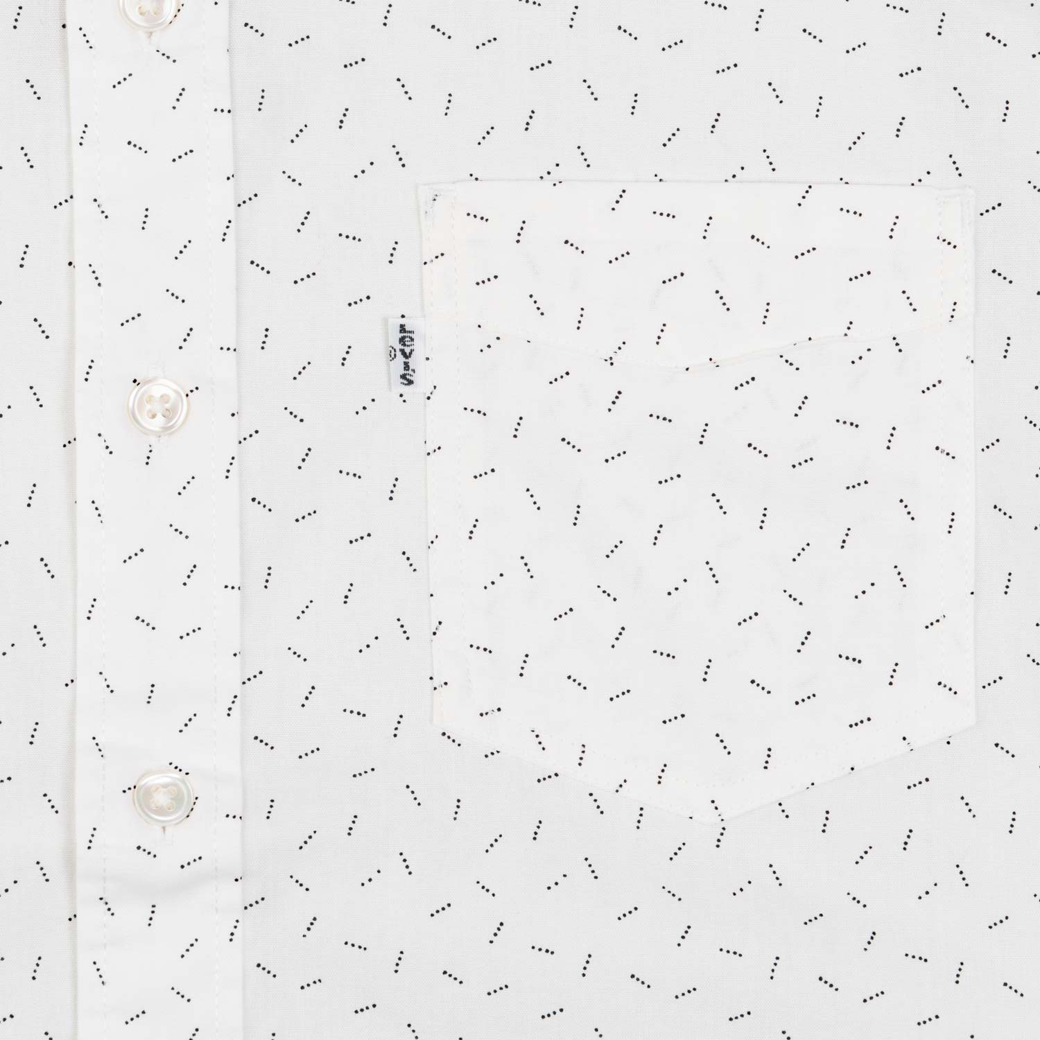 Levi's Sunset One Pocket s/s shirt — available at Norwood