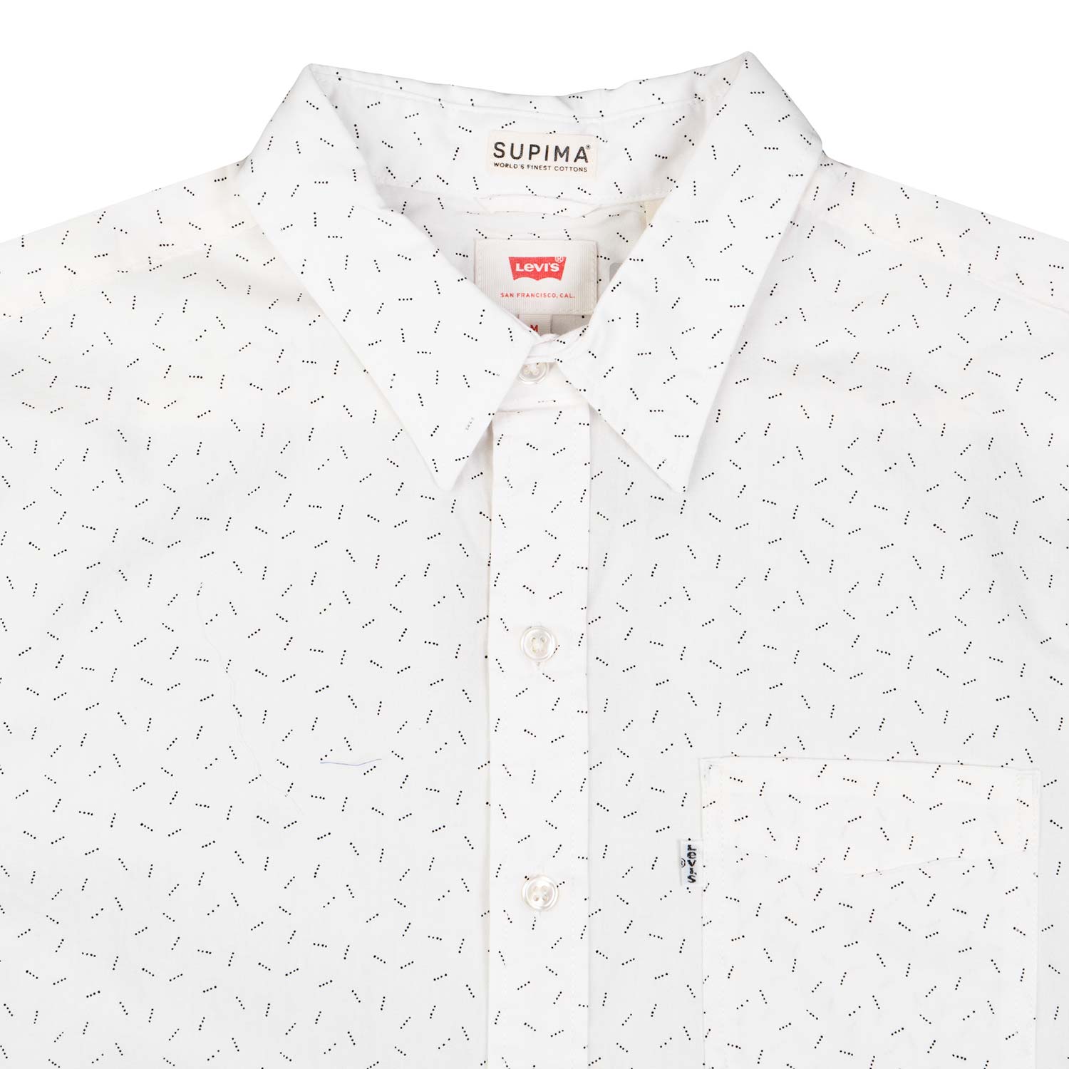 Levi's Sunset One Pocket s/s shirt — available at Norwood