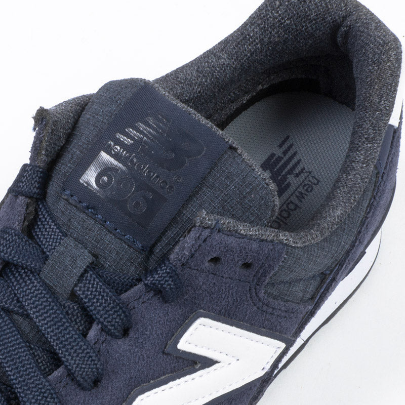 New Balance Womens 696 Shadows - Navy — available at Norwood