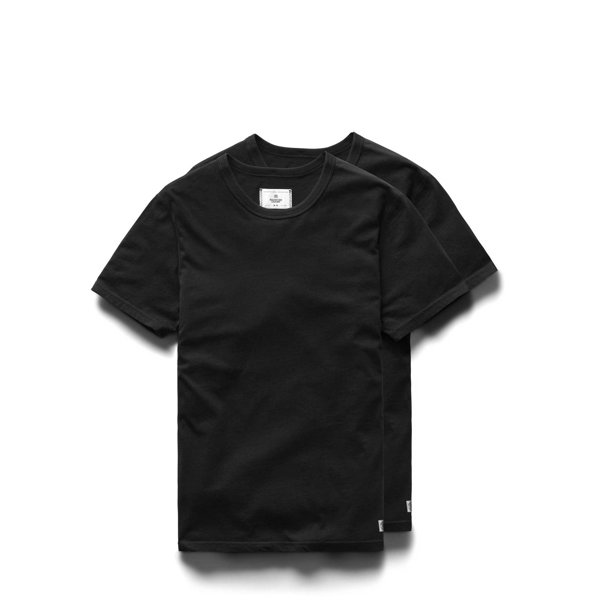 Reigning Champ 2 Pack T-shirt - Pima Jersey — available at Norwood