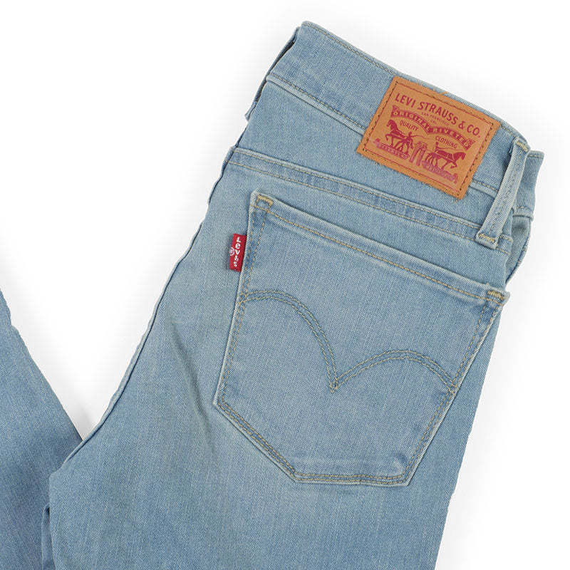 Levi's Womens 710 Super Skinny — available at Norwood