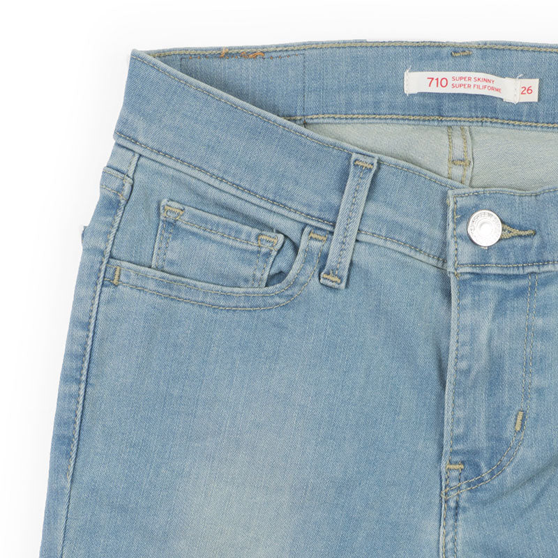 Levi's Womens 710 Super Skinny — available at Norwood