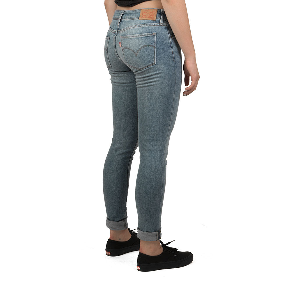 Levi's Womens 711 Skinny denim — available at Norwood