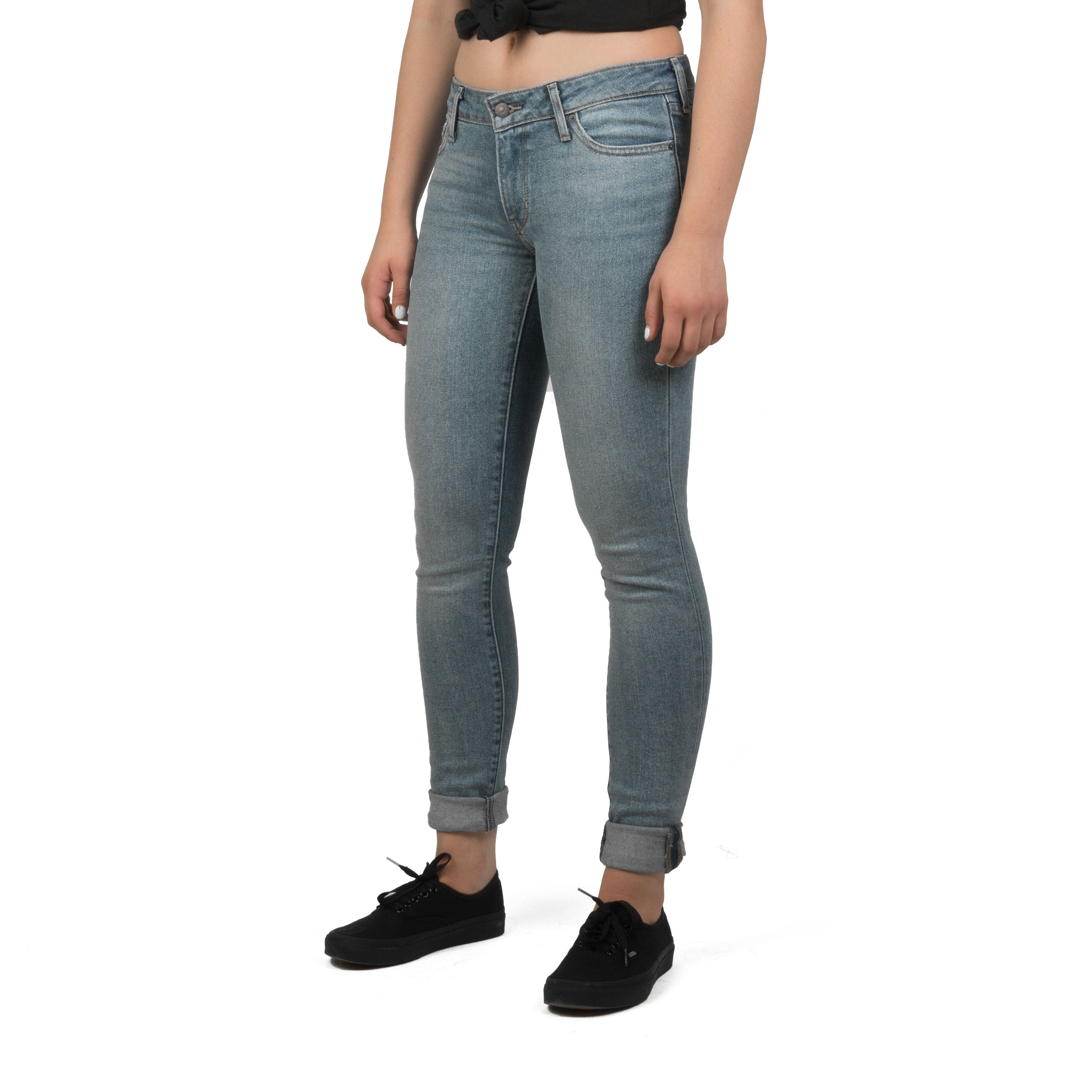 Levi's Womens 711 Skinny denim — available at Norwood