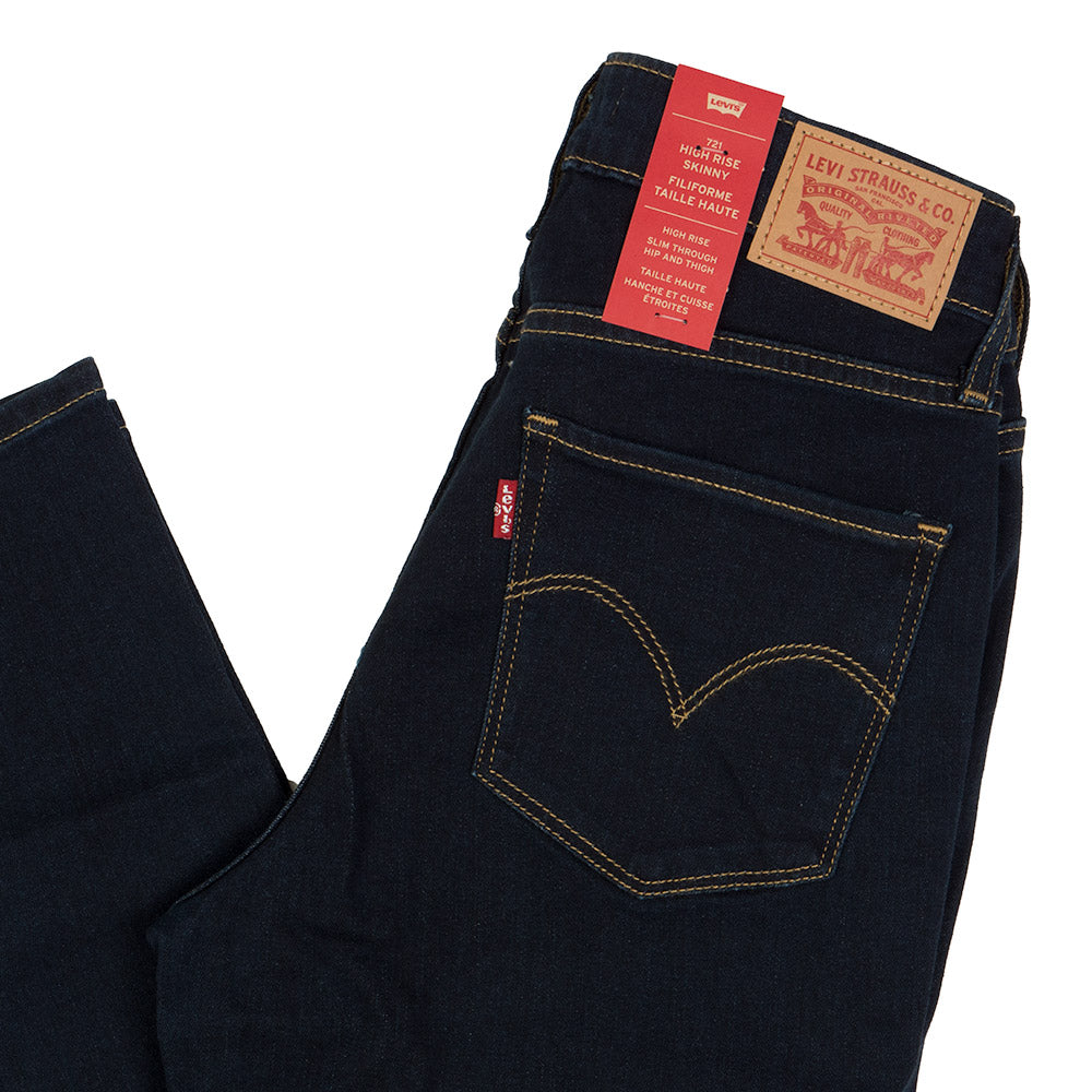 Levi's Womens 721 High Rise Skinny jean β available at Norwood