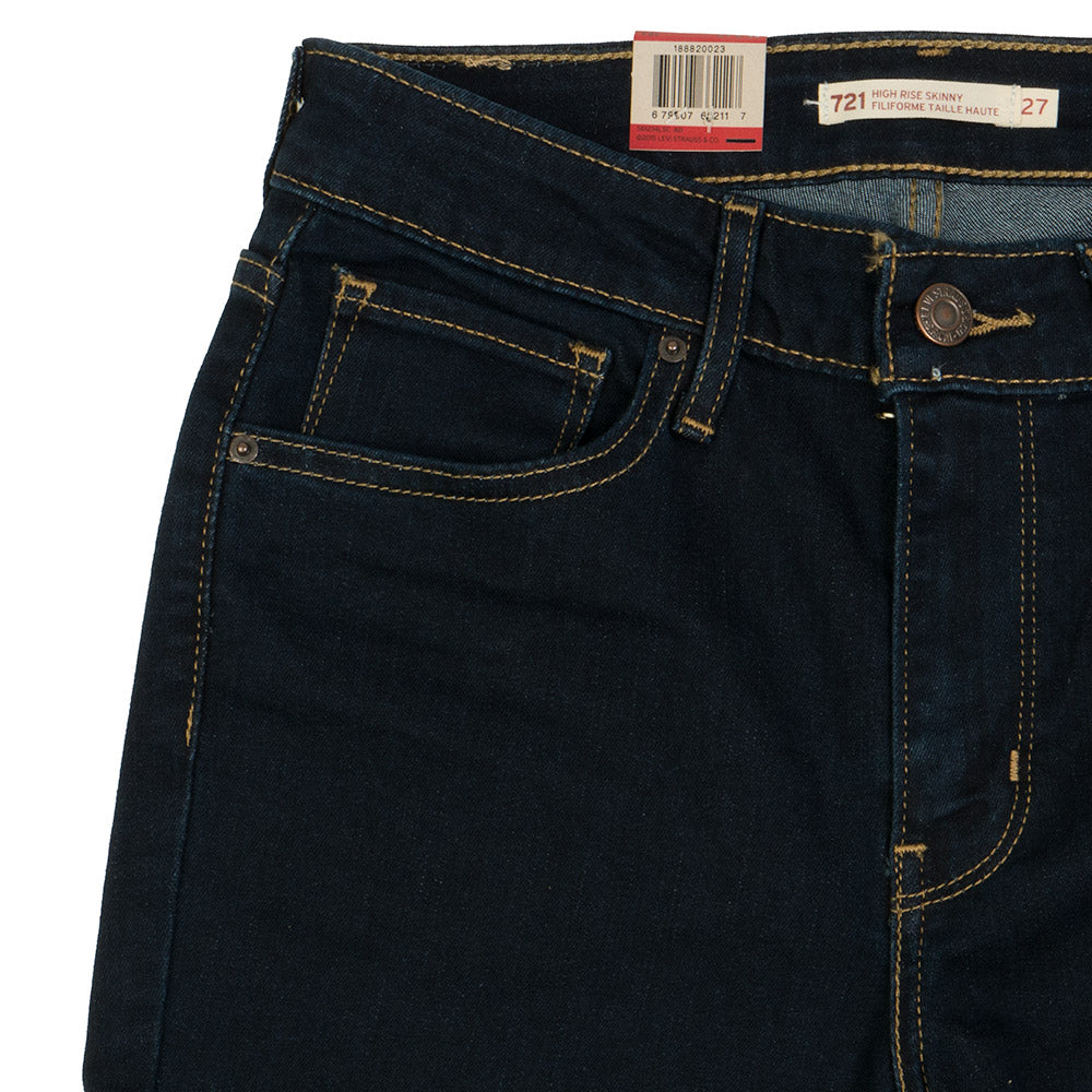 Levi's Womens 721 High Rise Skinny jean β available at Norwood