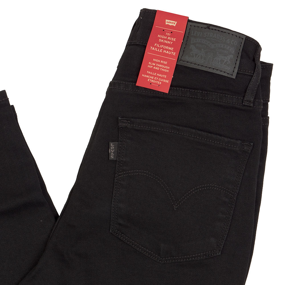 Levi's Womens 721 High Rise Skinny — available at Norwood