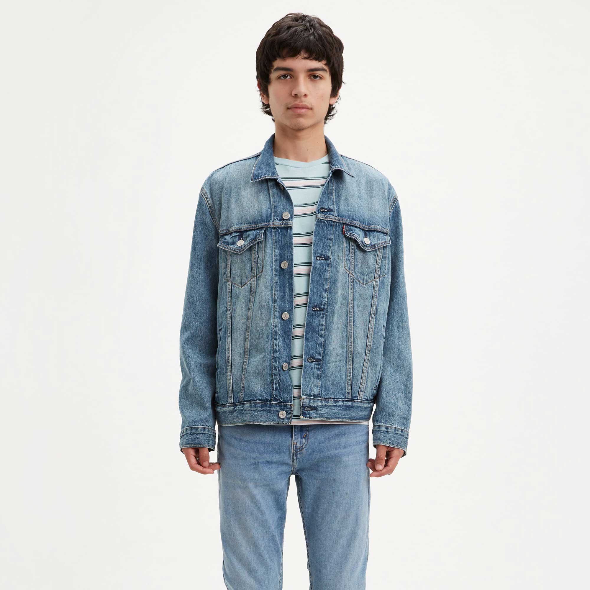 Levi's Trucker jacket — available at Norwood