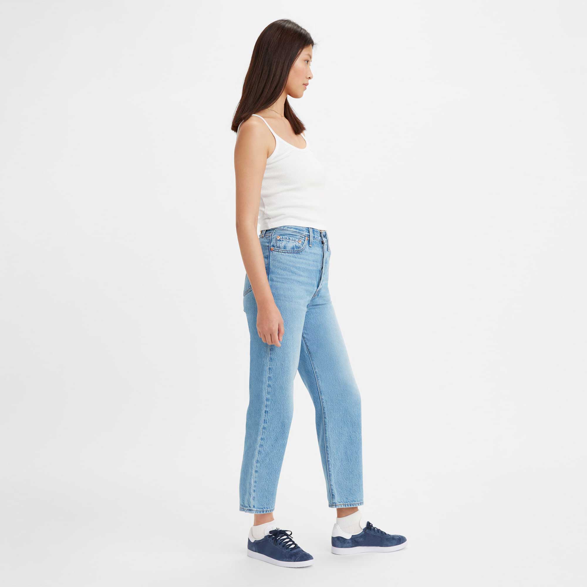 Levi's Womens Ribcage Straight Ankle — available at Norwood