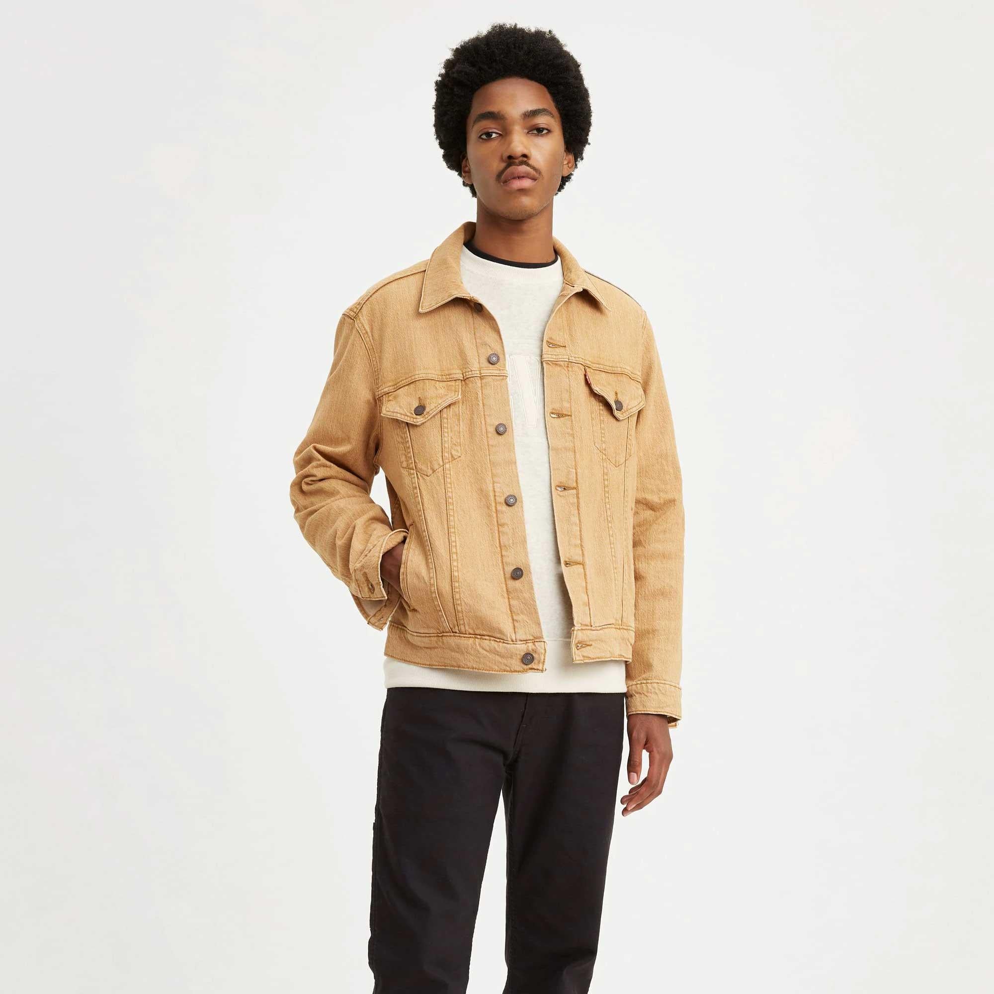 Levi's Vintage Fit Trucker jacket — available at Norwood