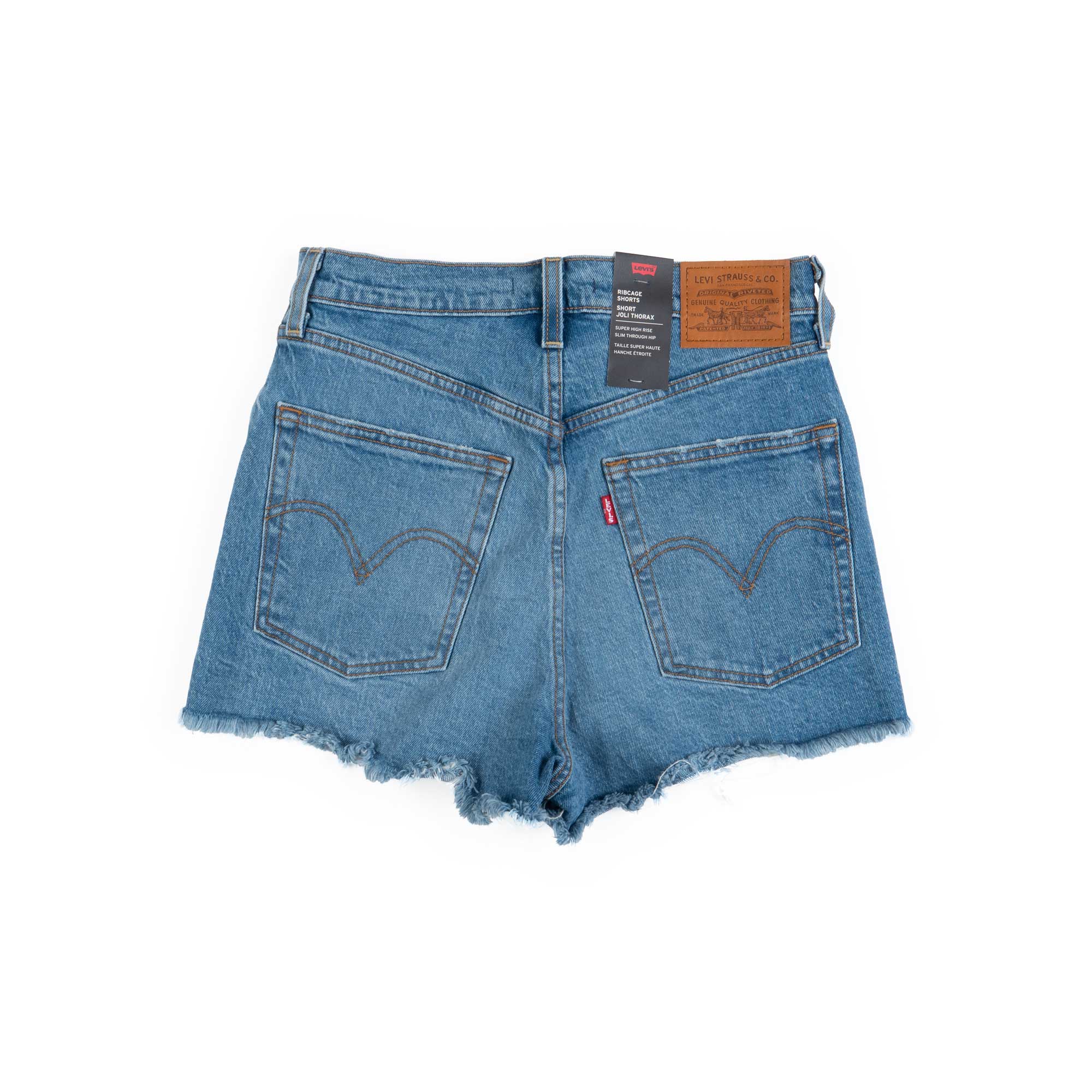 Levi's Womens Ribcage shorts — available at Norwood