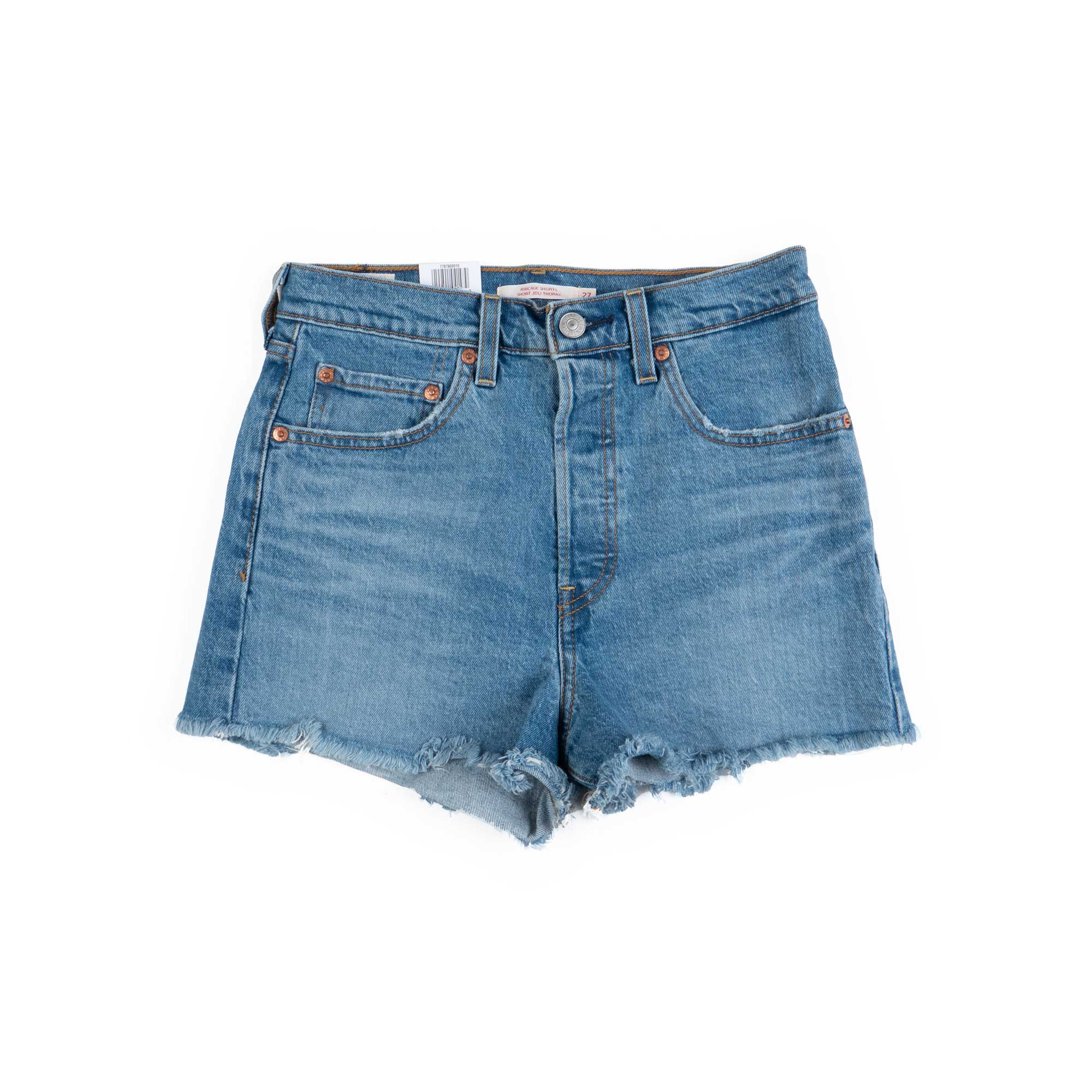 Levi's Womens Ribcage shorts — available at Norwood