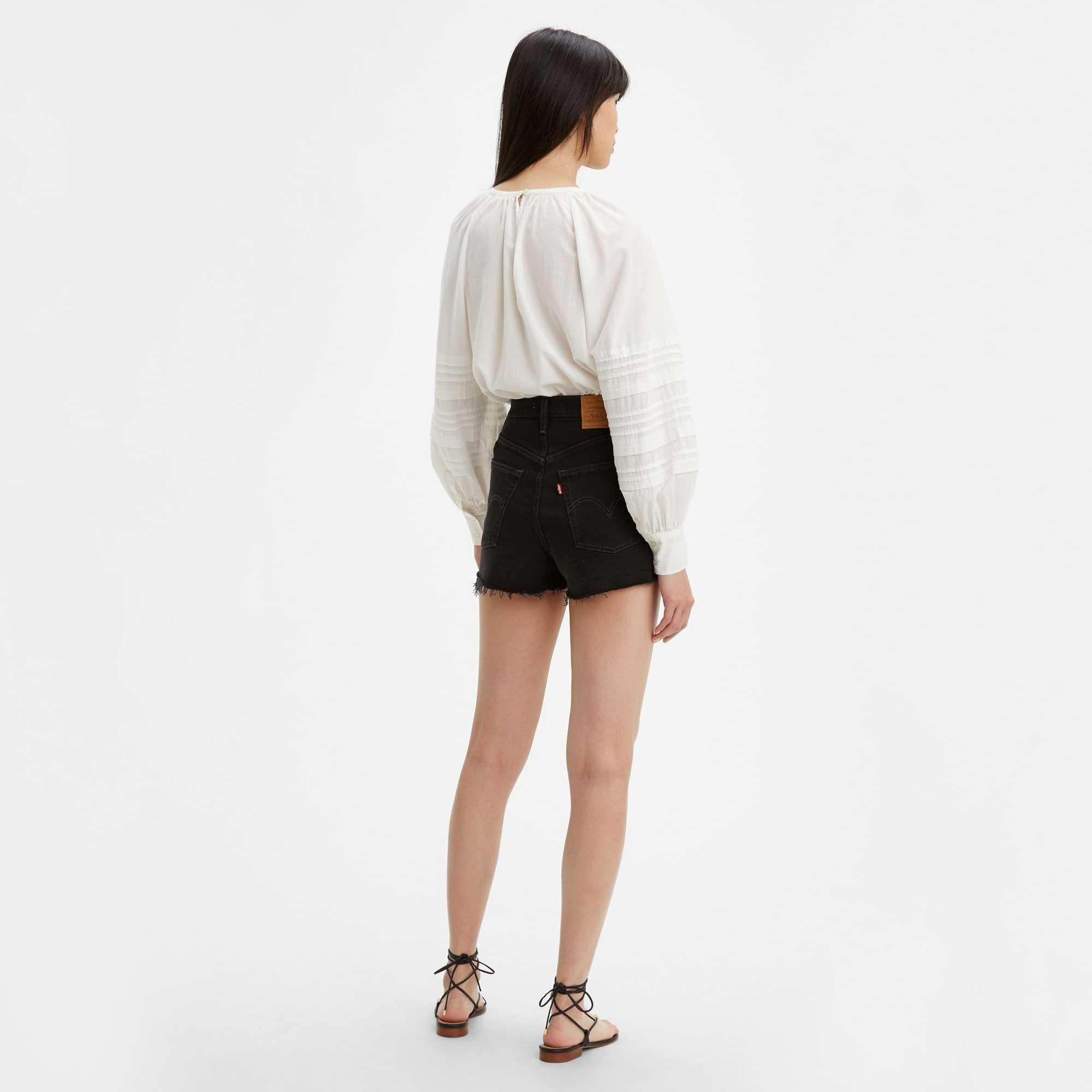 Levi's Womens Ribcage shorts — available at Norwood