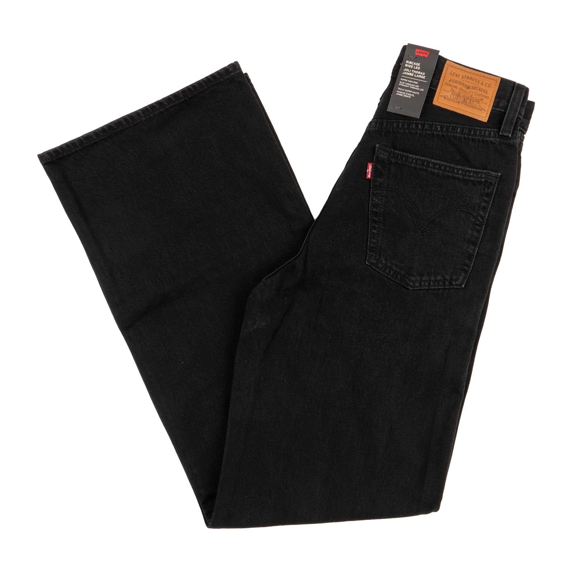 Levi's Womens Ribcage WideLeg denim — available at Norwood