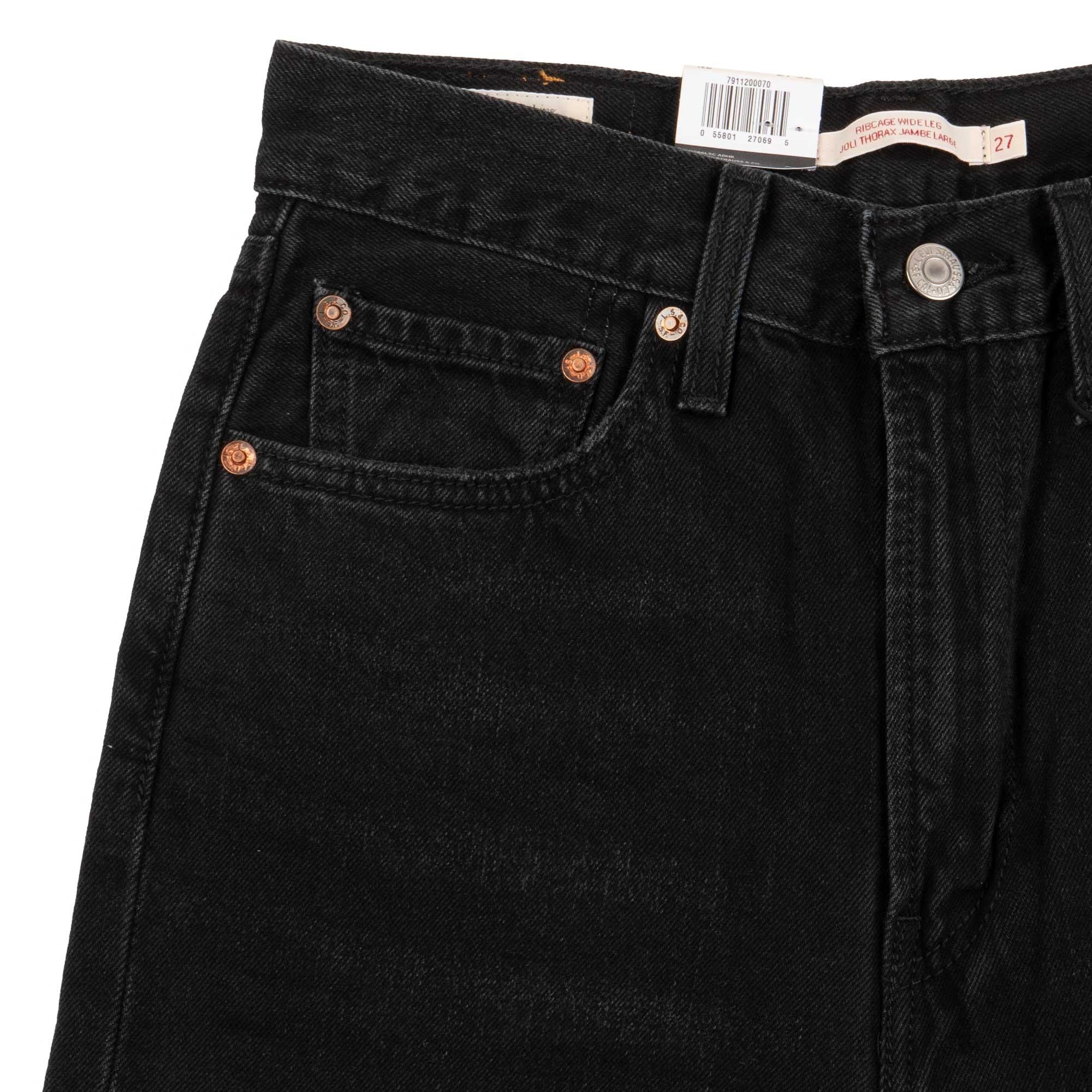 Levi's Womens Ribcage WideLeg denim — available at Norwood