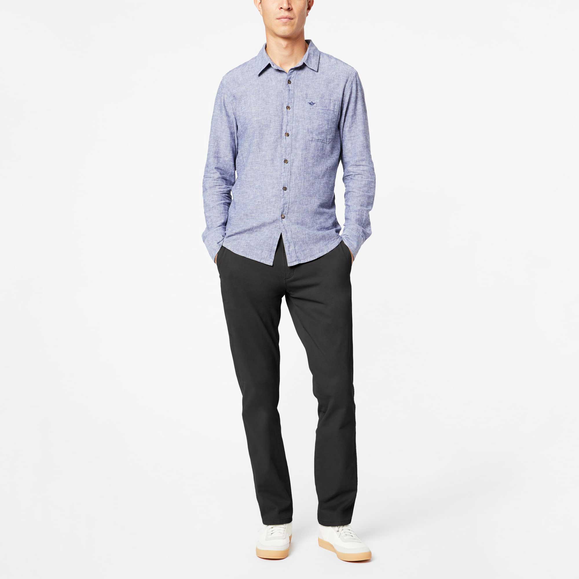 Docker's Ultimate 360 Chino Slim — available at Norwood
