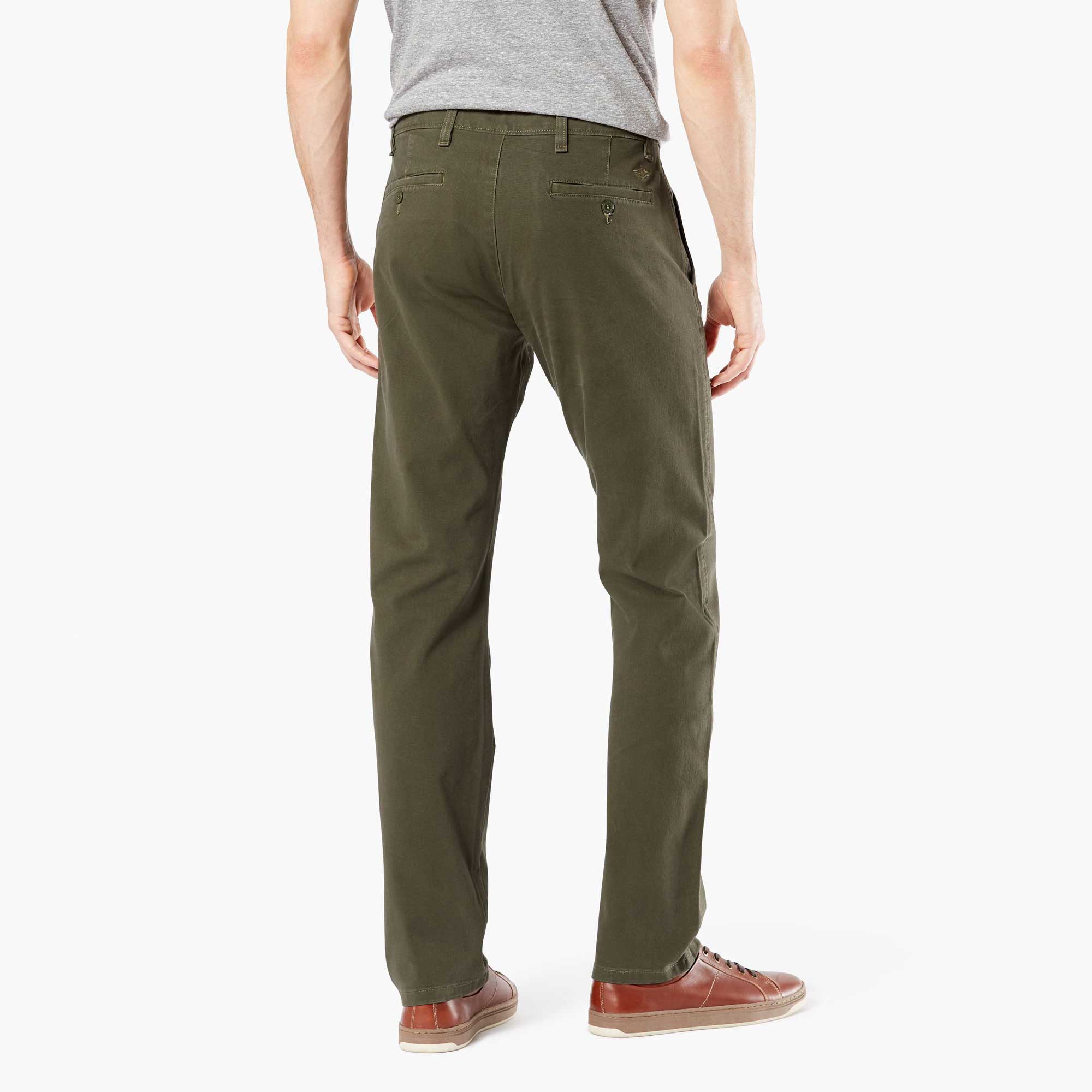 Dockers Ultimate 360 Chino Slim — available at Norwood