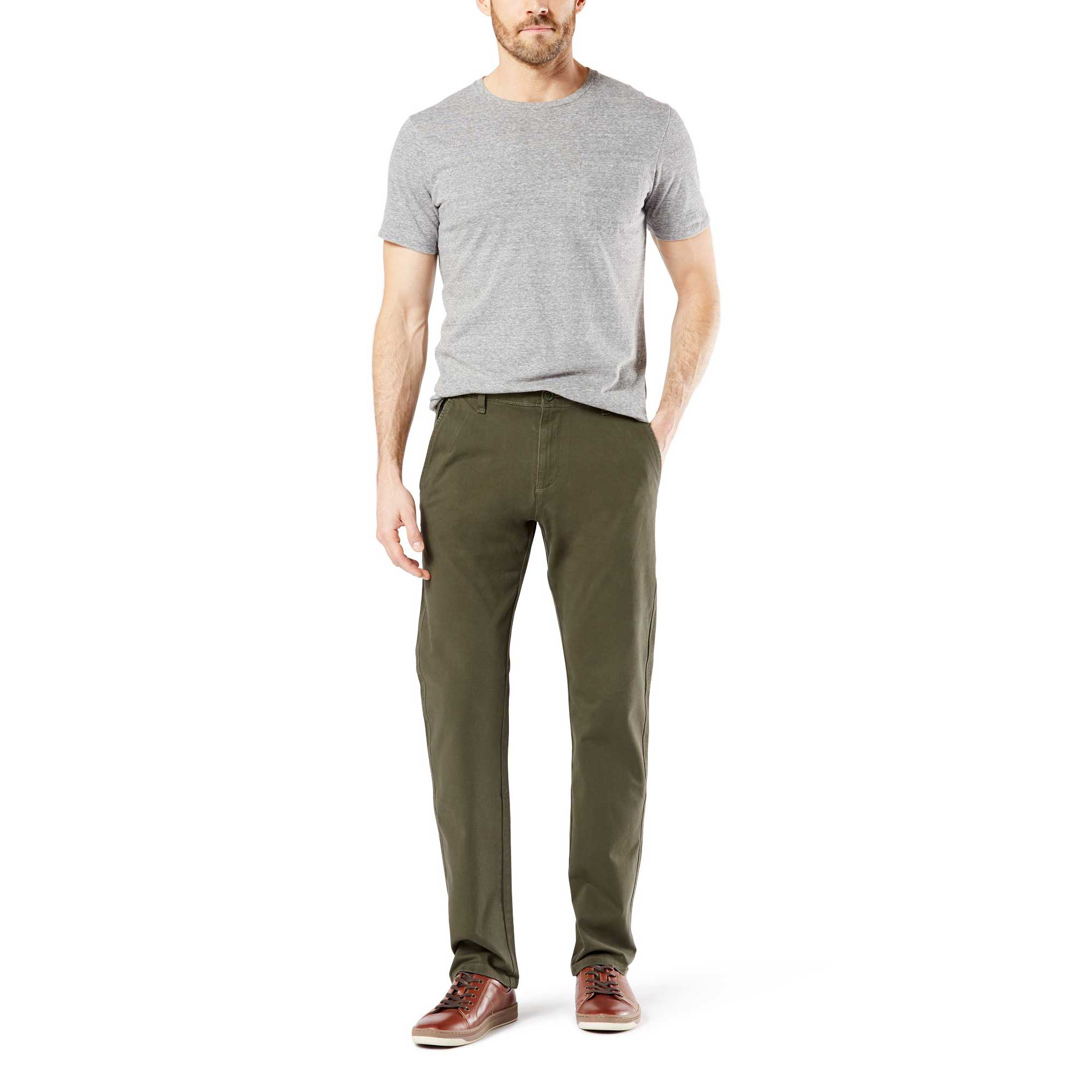 Dockers Ultimate 360 Chino Slim — available at Norwood