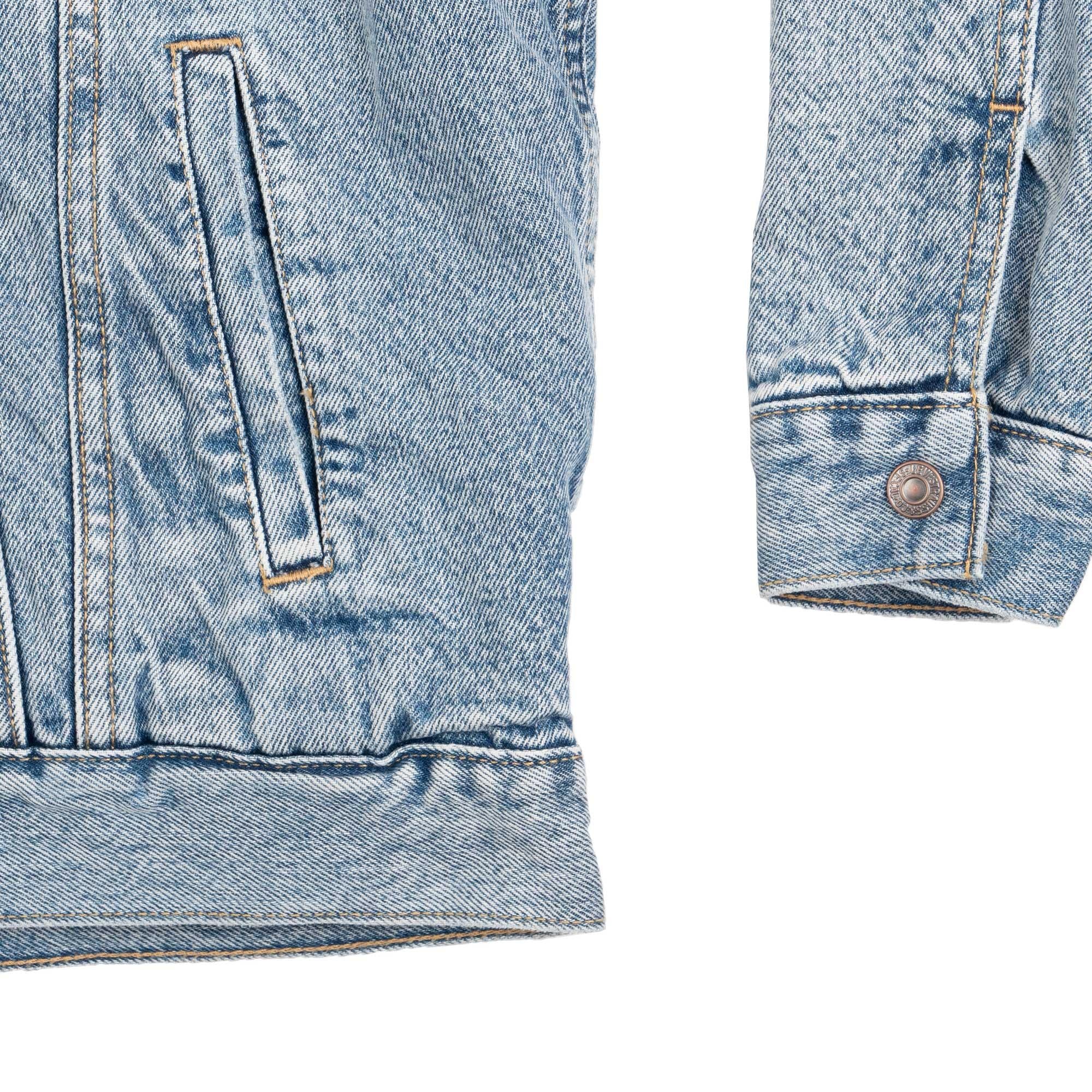 Levi's Womens Dad Sherpa Trucker — available at Norwood