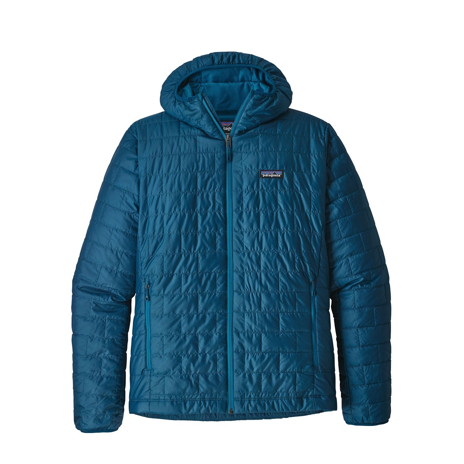 Patagonia Men's Nano Puff hoody — available at Norwood