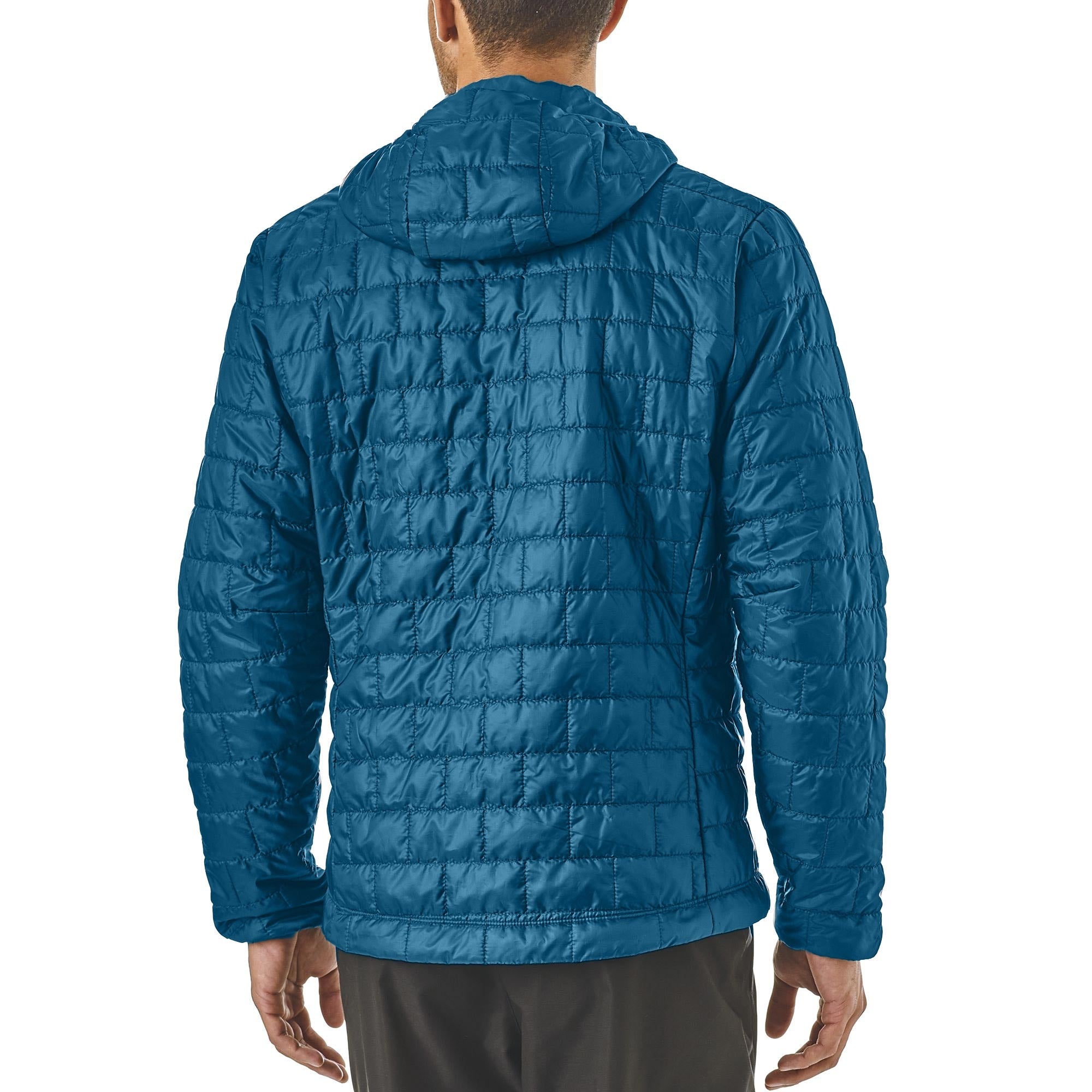 Patagonia Men's Nano Puff hoody — available at Norwood