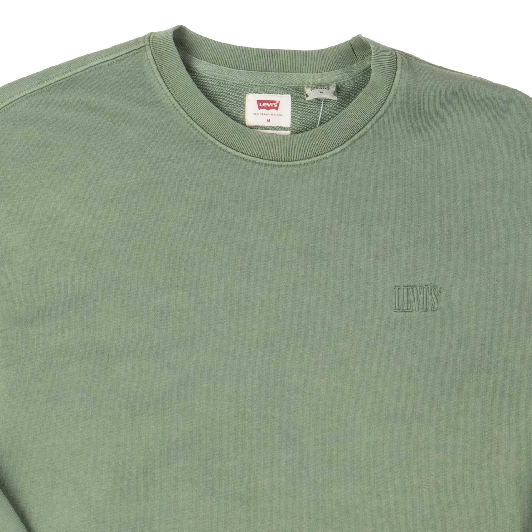 Levi's Authentic Logo Crewneck — available at Norwood