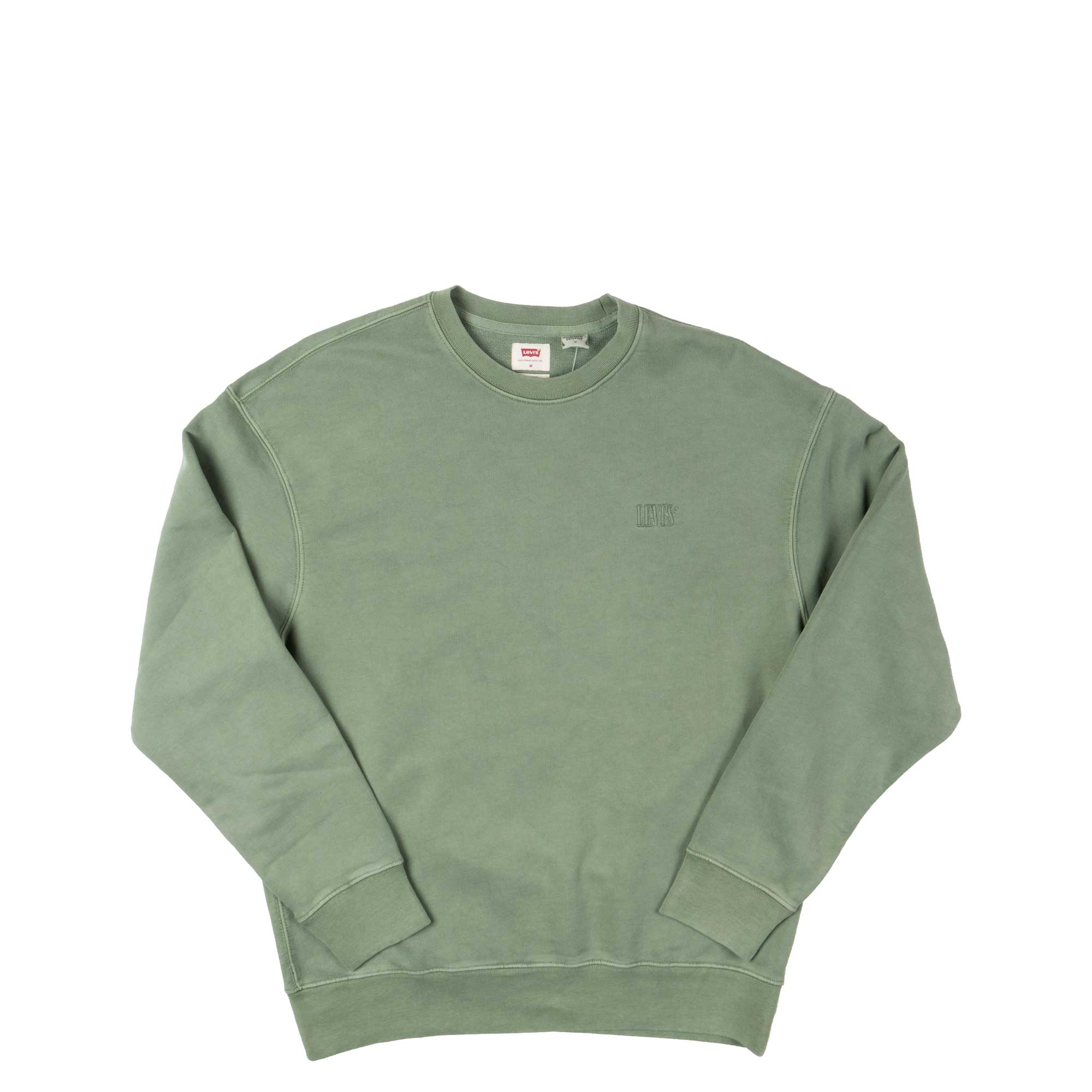 Levi's Authentic Logo Crewneck — available at Norwood