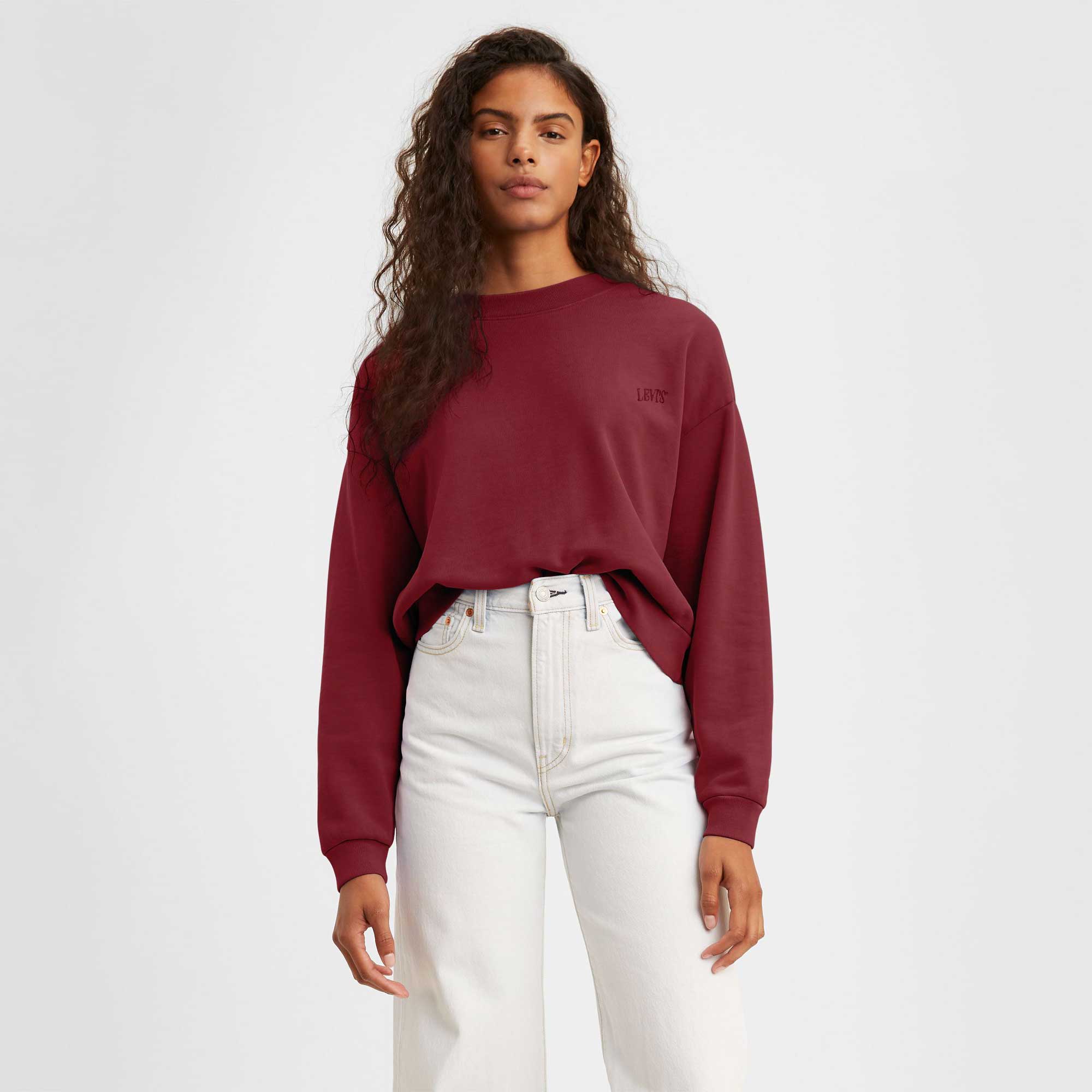 Levi's Diana Crew — available at Norwood