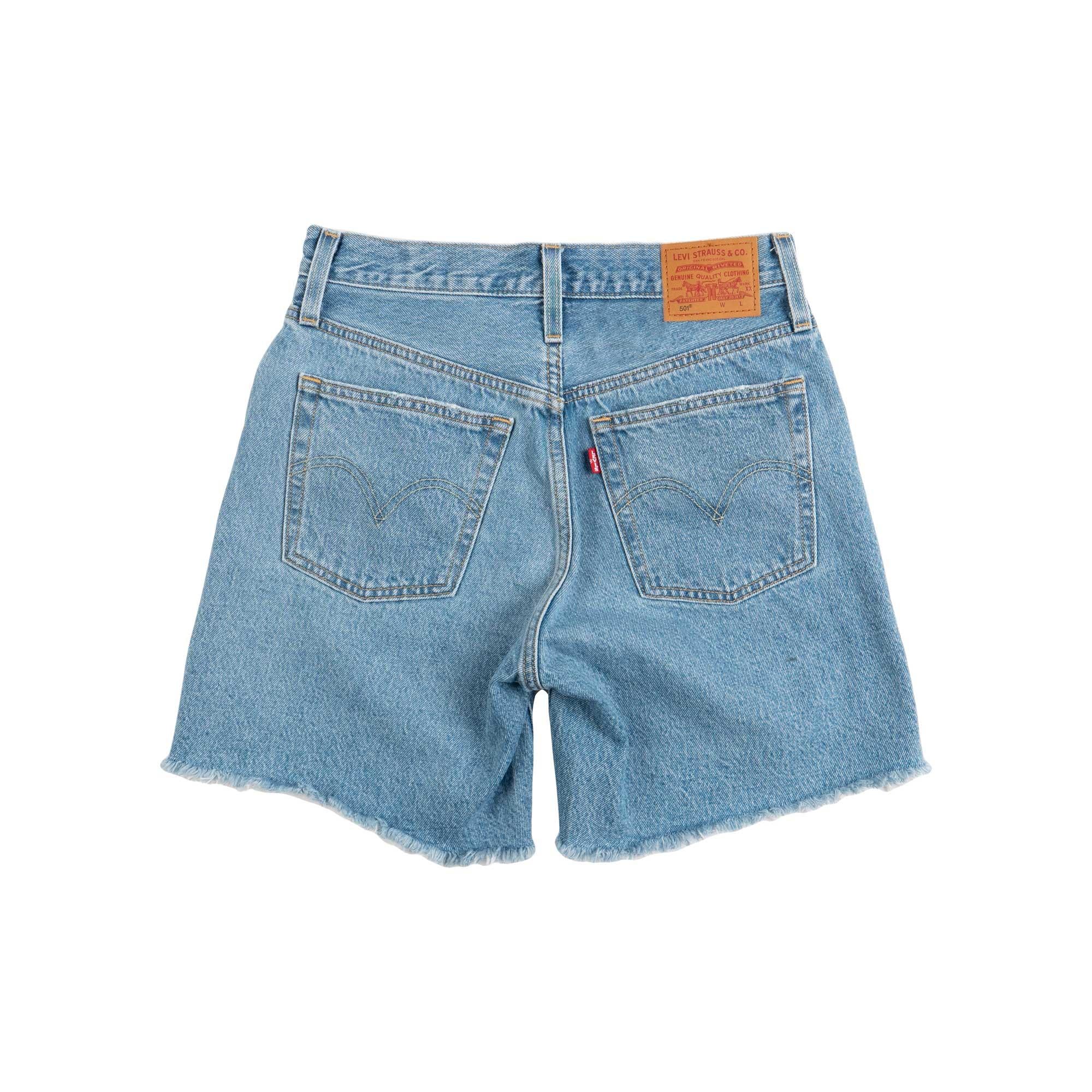 Levi's Womens 501 Mid Thigh short — available at Norwood