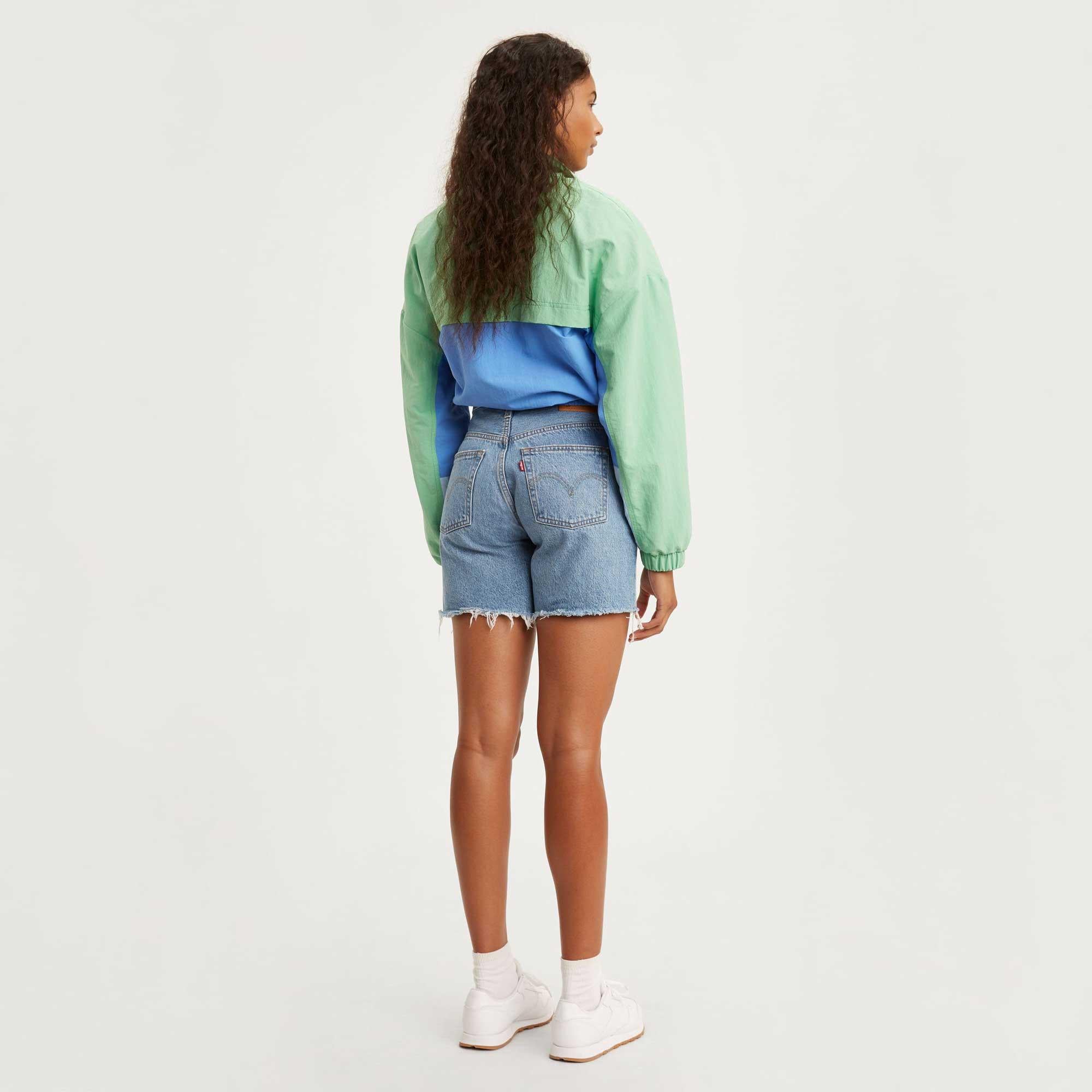 Levi's Womens 501 Mid Thigh short — available at Norwood