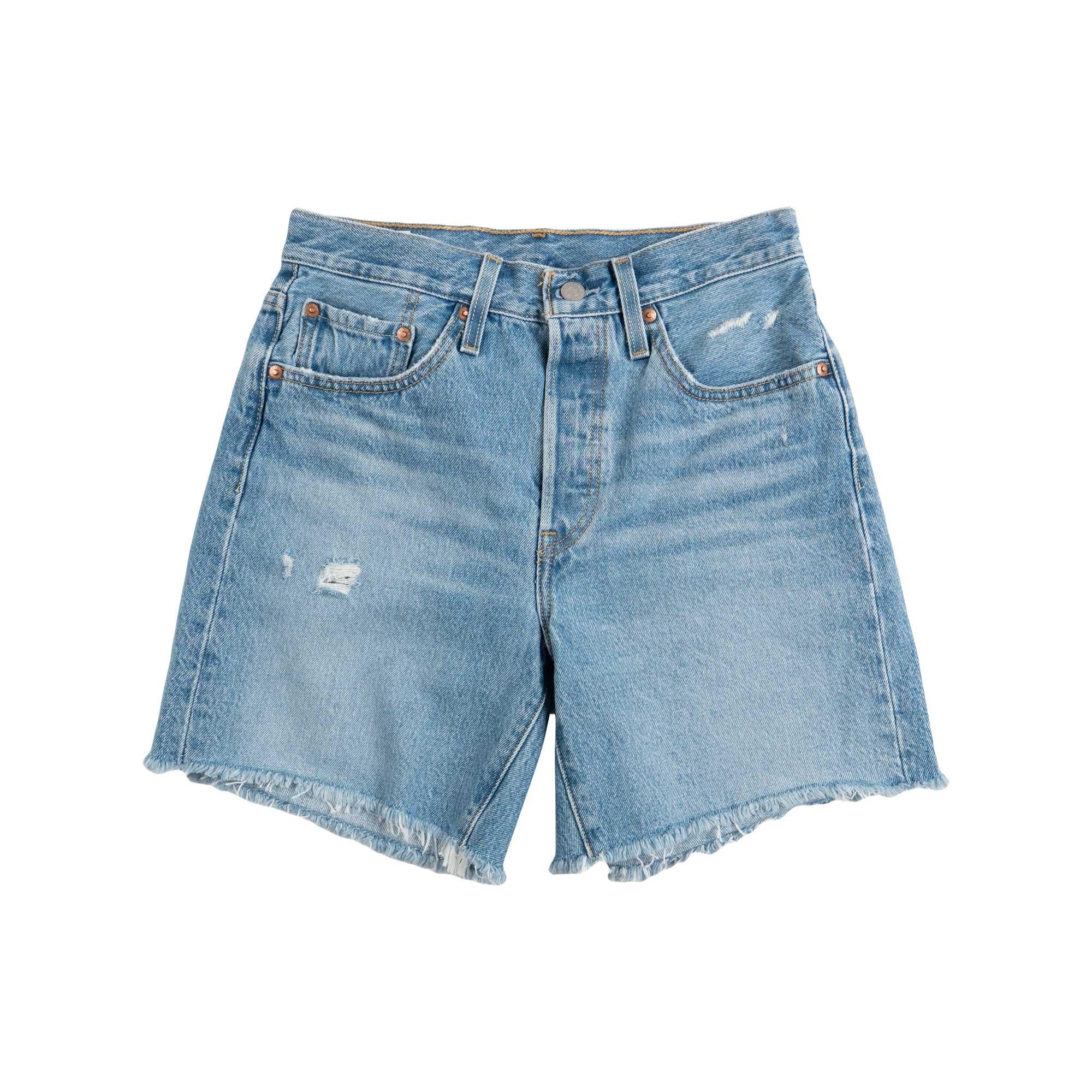 Levi's Womens 501 Mid Thigh short — available at Norwood