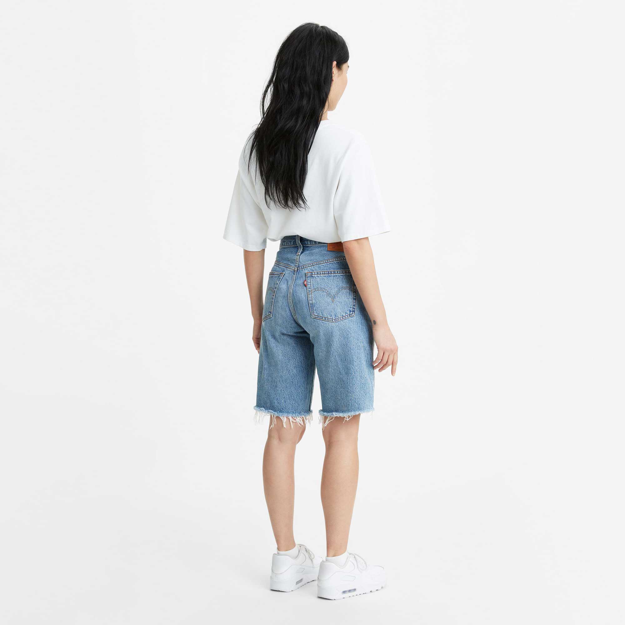 Levi's Women's 501 Knee Length short — available at Norwood