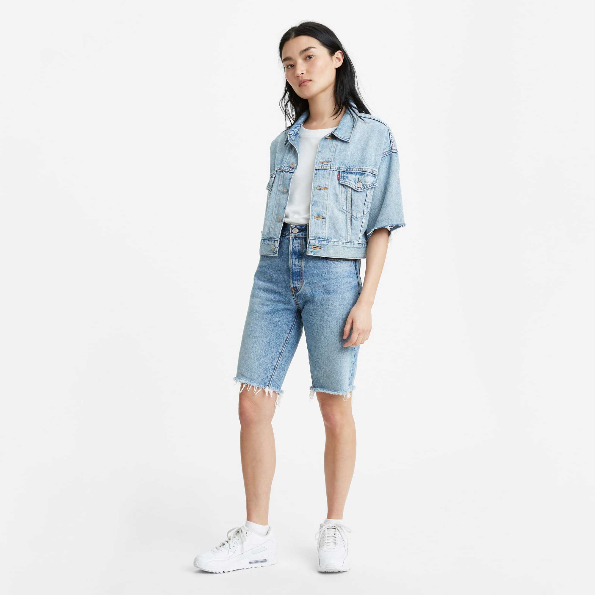 Levi's Women's 501 Knee Length short — available at Norwood