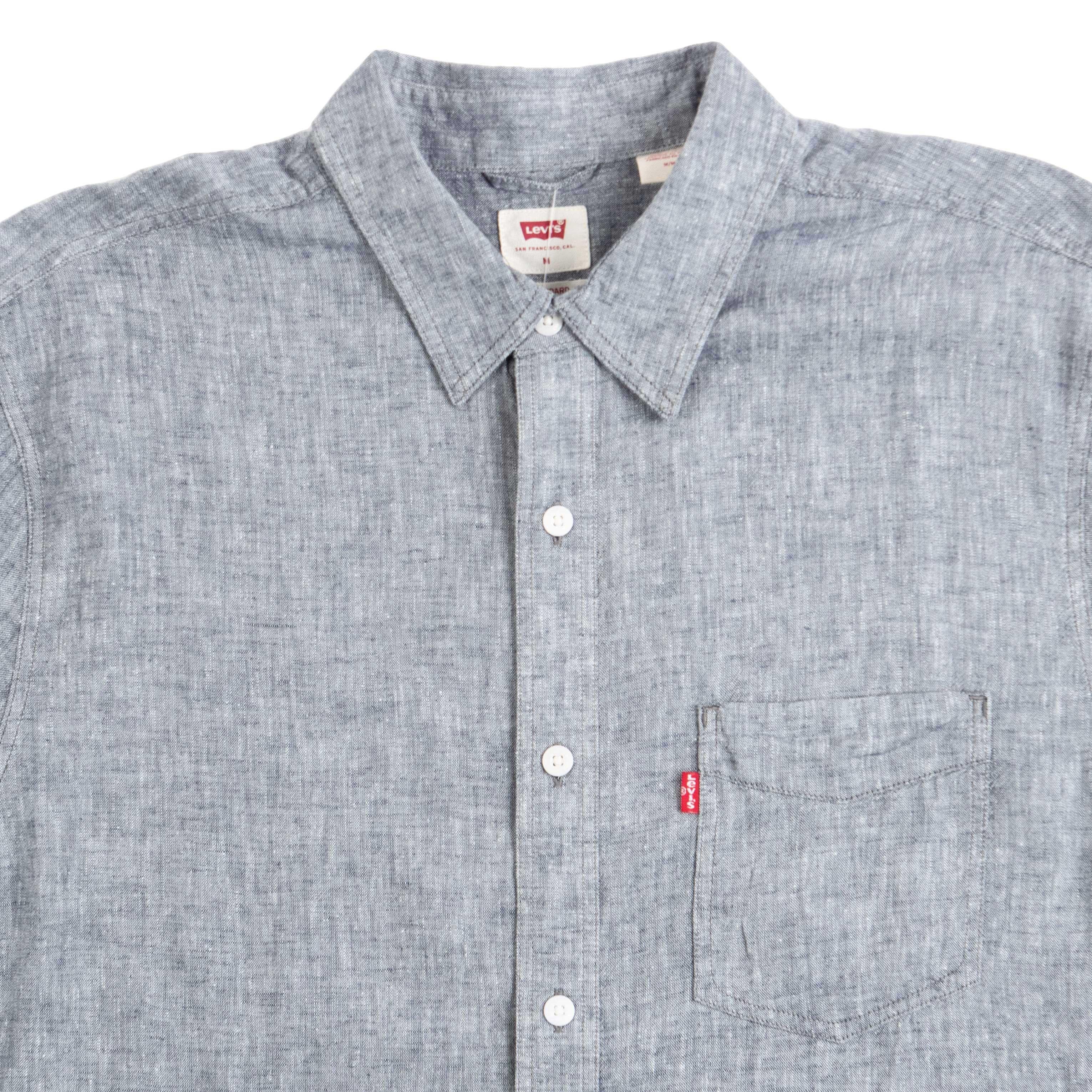 Levi's Men's Sunset 1 Pocket Standard s/s shirt — available at Norwood