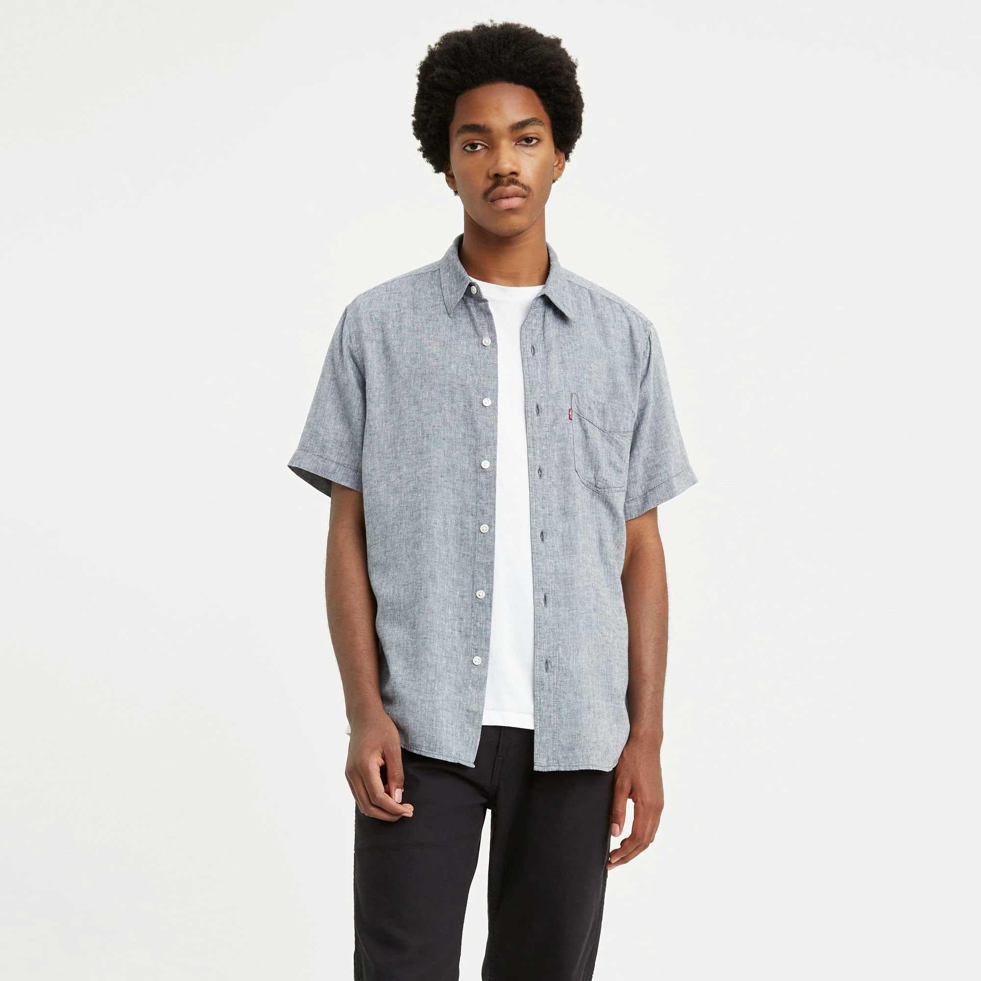 Levi's Men's Sunset 1 Pocket Standard s/s shirt — available at Norwood