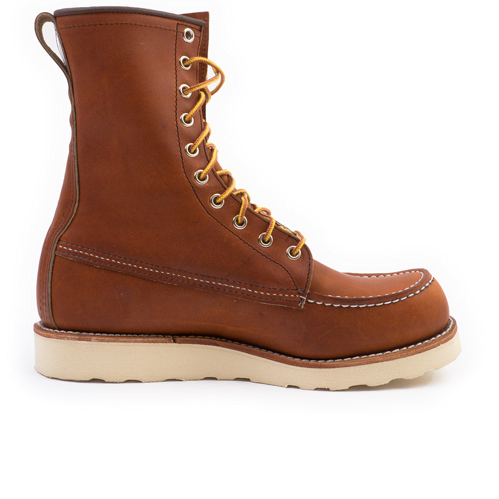 Red Wing 877 8" Classic Moc — available at Norwood