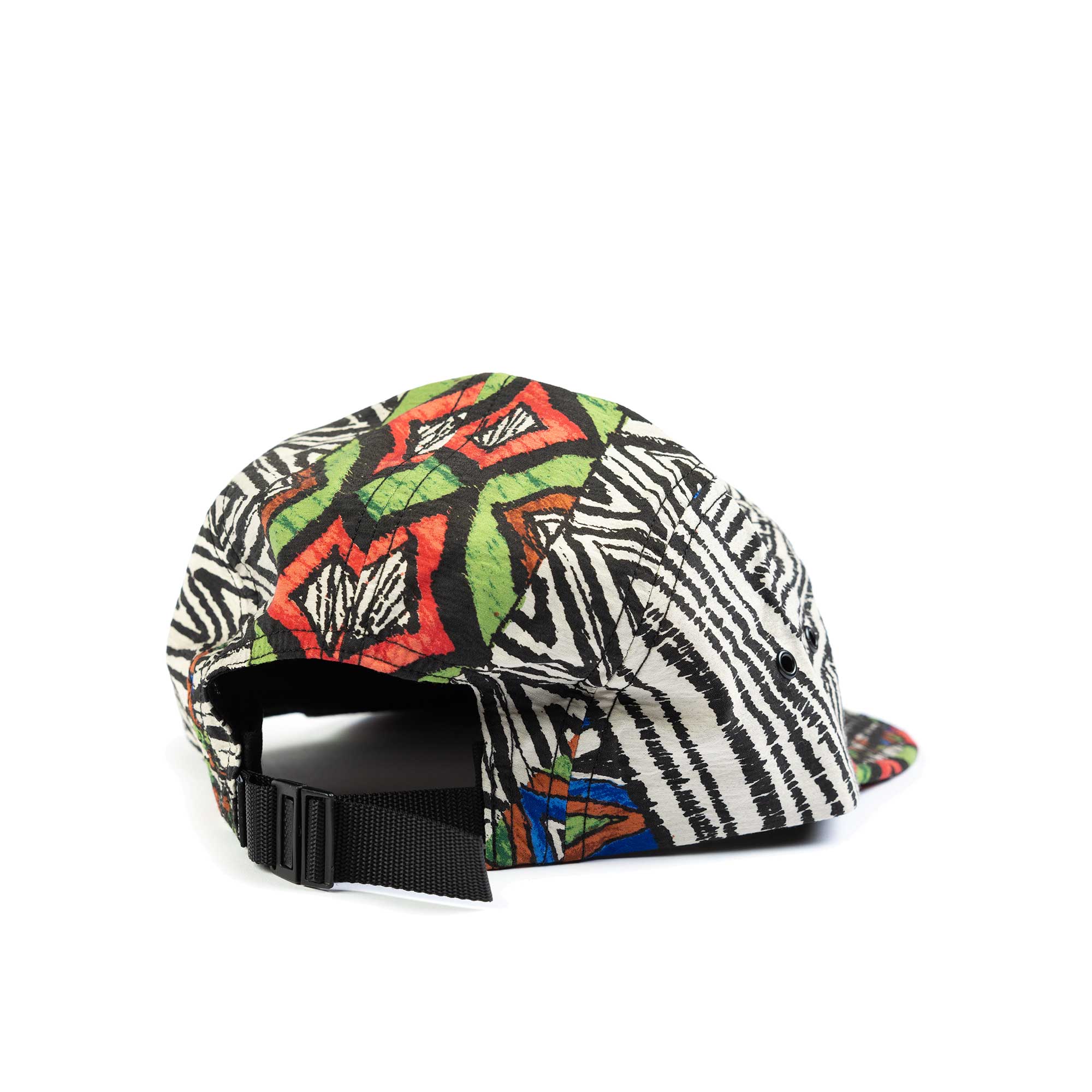 The Quiet Life Motley 5 Panel Camper Hat, Multi — available at Norwood