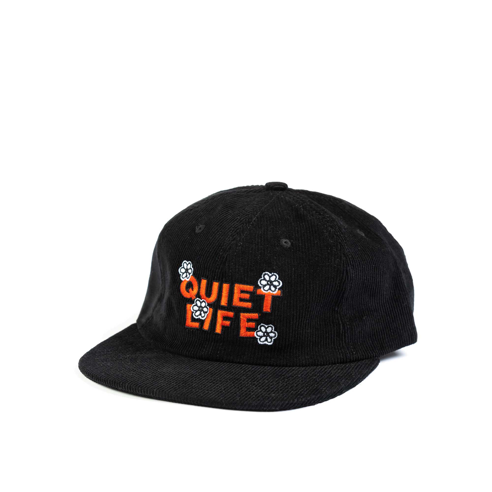 The Quiet Life The Void Polo Hat, Black — available at Norwood