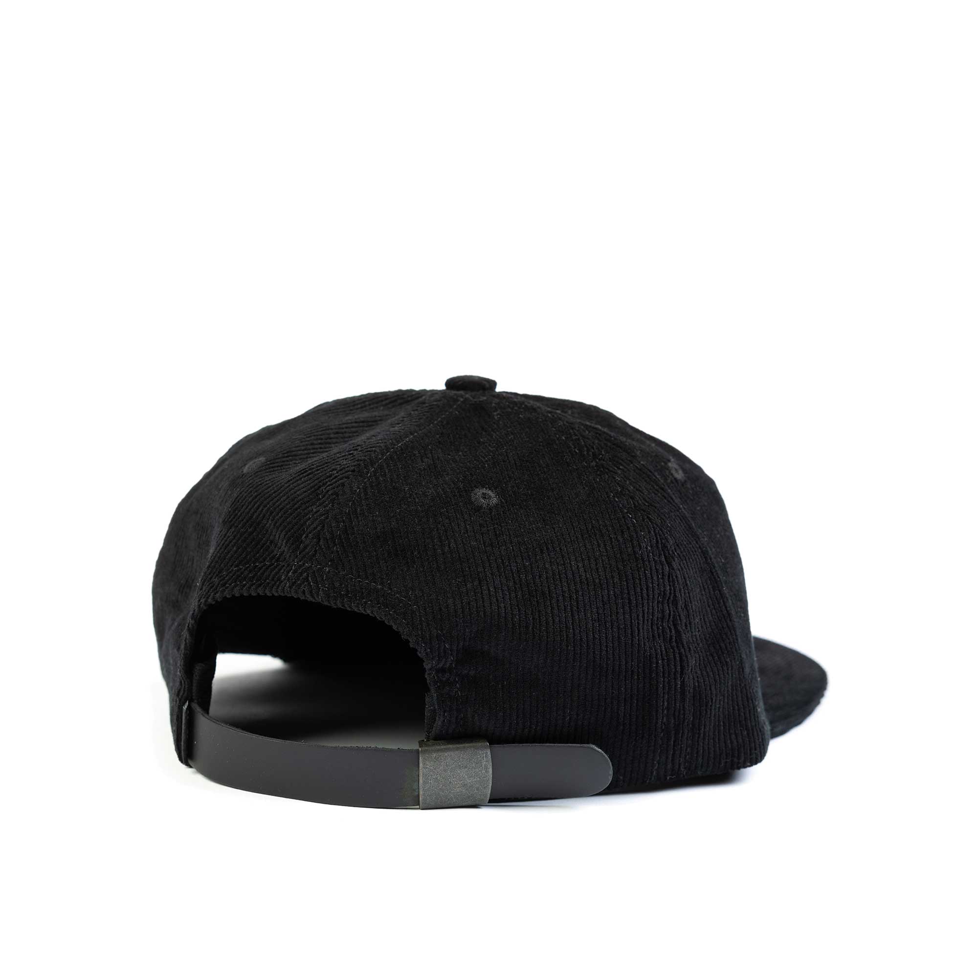 The Quiet Life The Void Polo Hat, Black — available at Norwood
