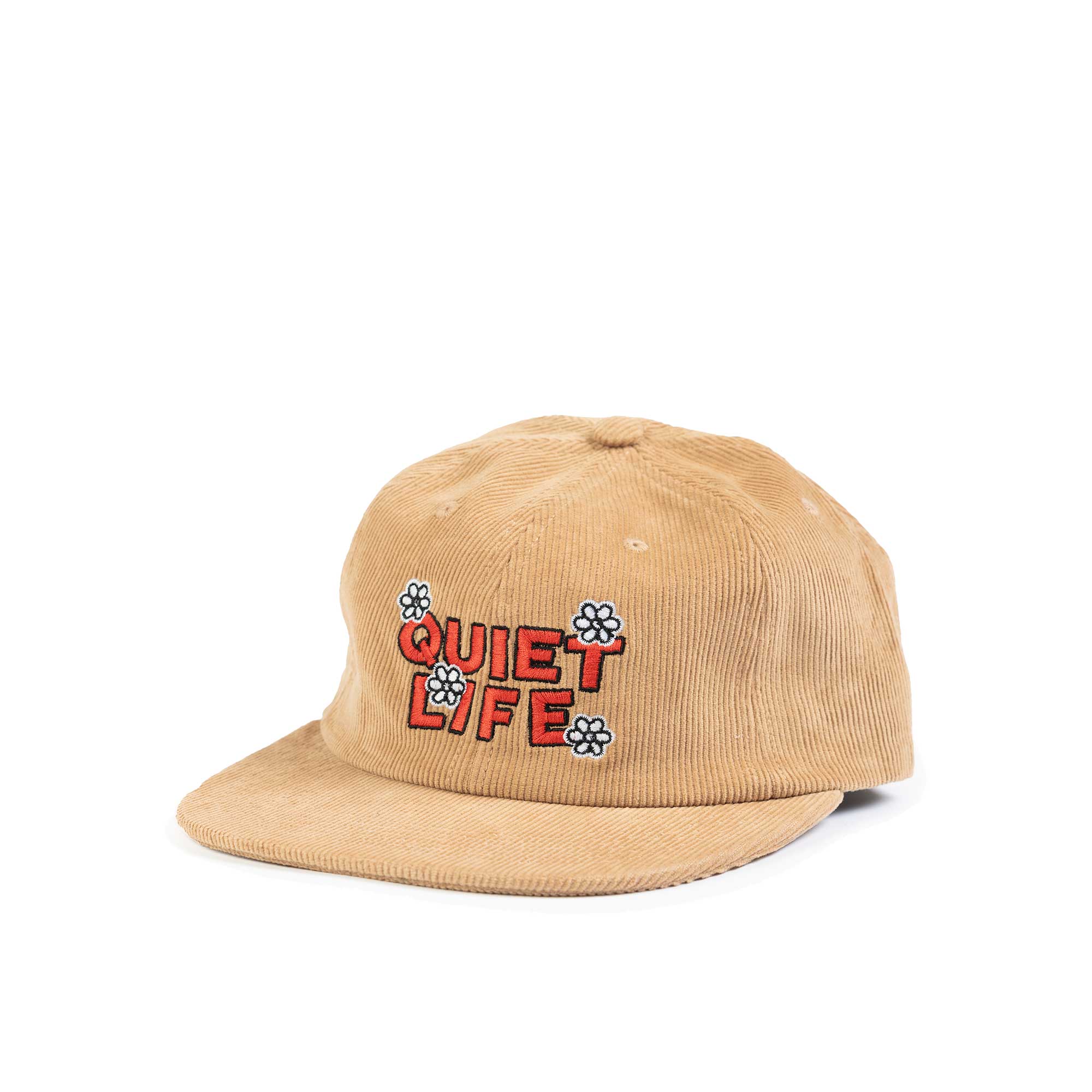 The Quiet Life The Void Polo Hat, Tan — available at Norwood