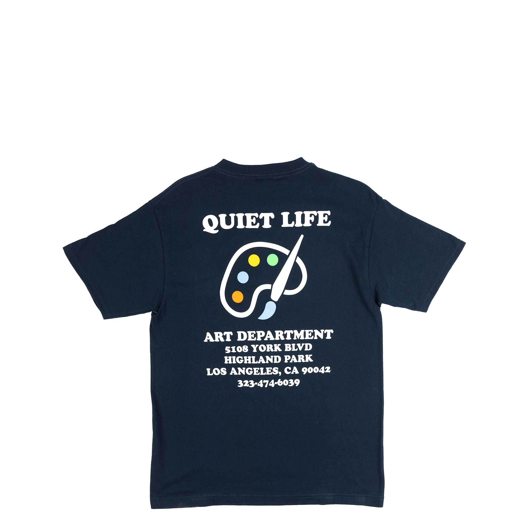 The Quiet Life Art Department Tee — available at Norwood