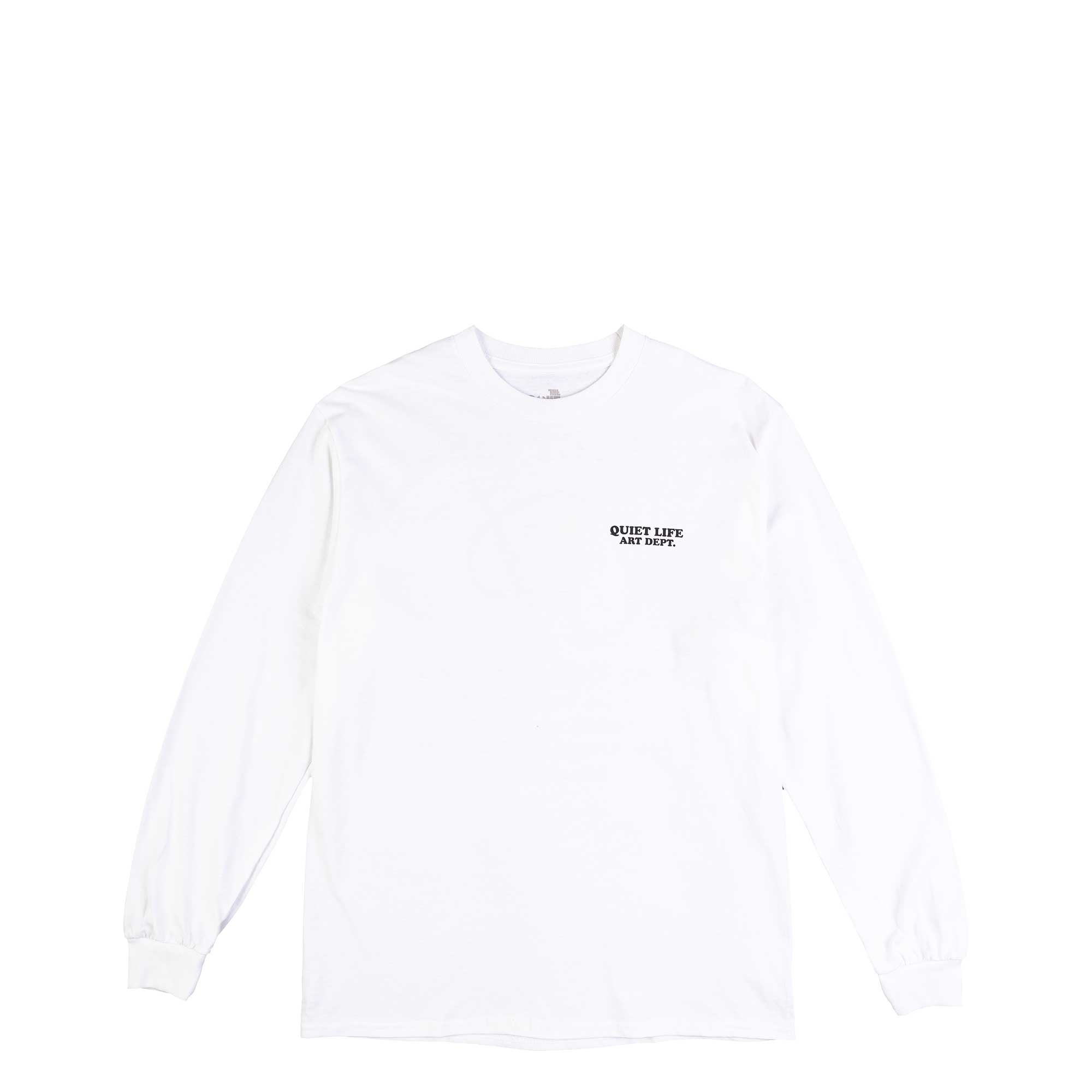 The Quiet Life Art Department Long Sleeve Tee — available at Norwood