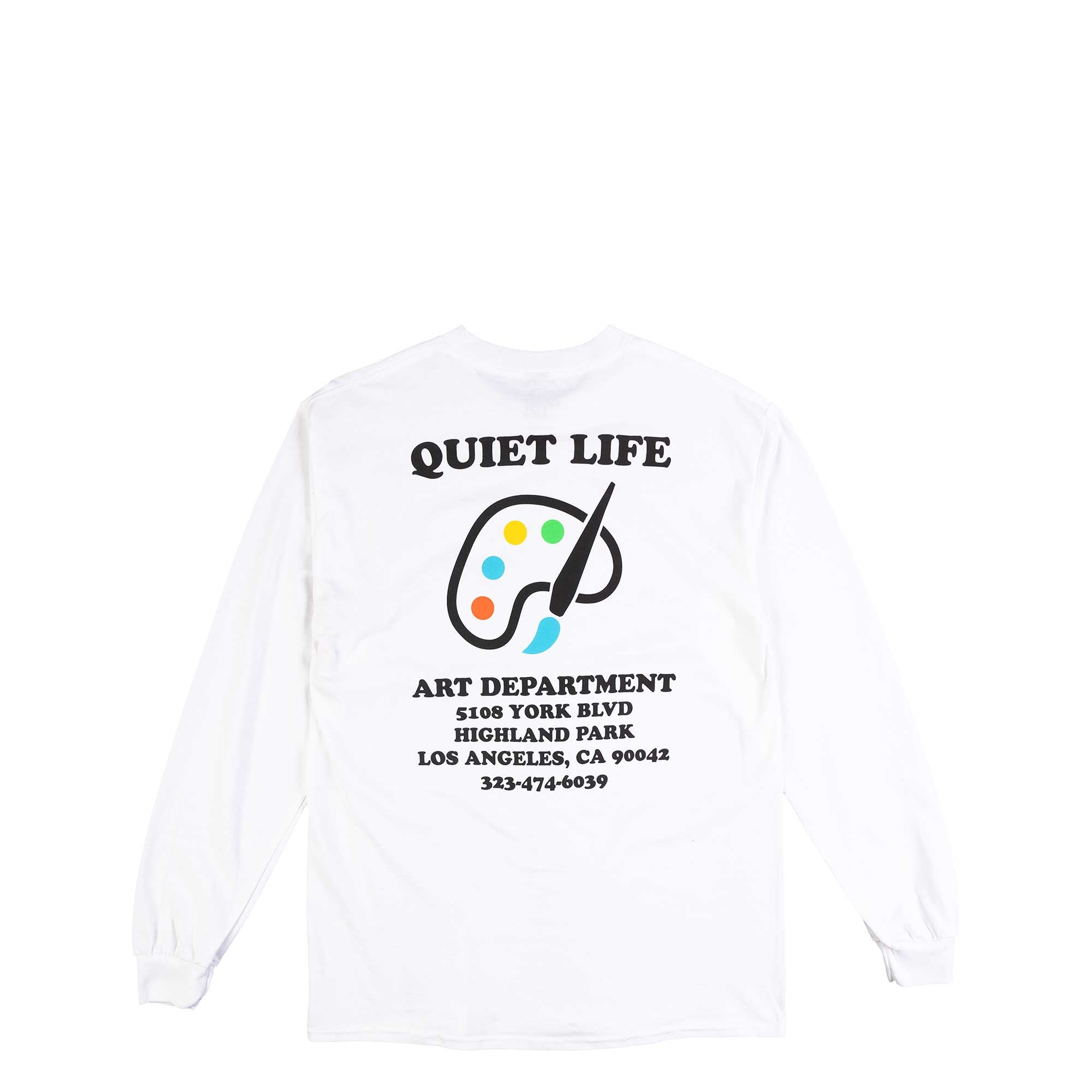 The Quiet Life Art Department Long Sleeve Tee — available at Norwood
